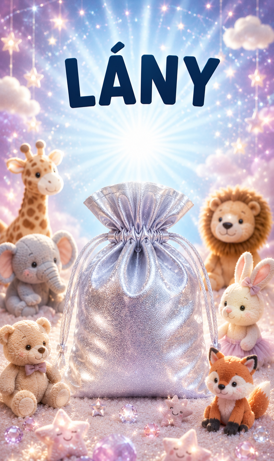 98 - Lucky Bag - Lány/Gyémánt