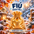 74 - Fiú - Őszi/Téli - Arany Lucky bag