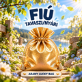 146 - Fiú - Tavaszi/Nyári - Arany Lucky bag