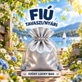 62 - Fiú - Tavaszi/Nyári - Ezüst Lucky bag