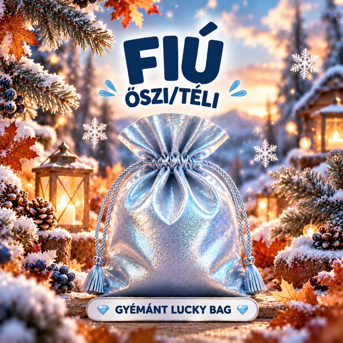 116 - Fiú - Őszi/Téli - Gyémánt Lucky bag