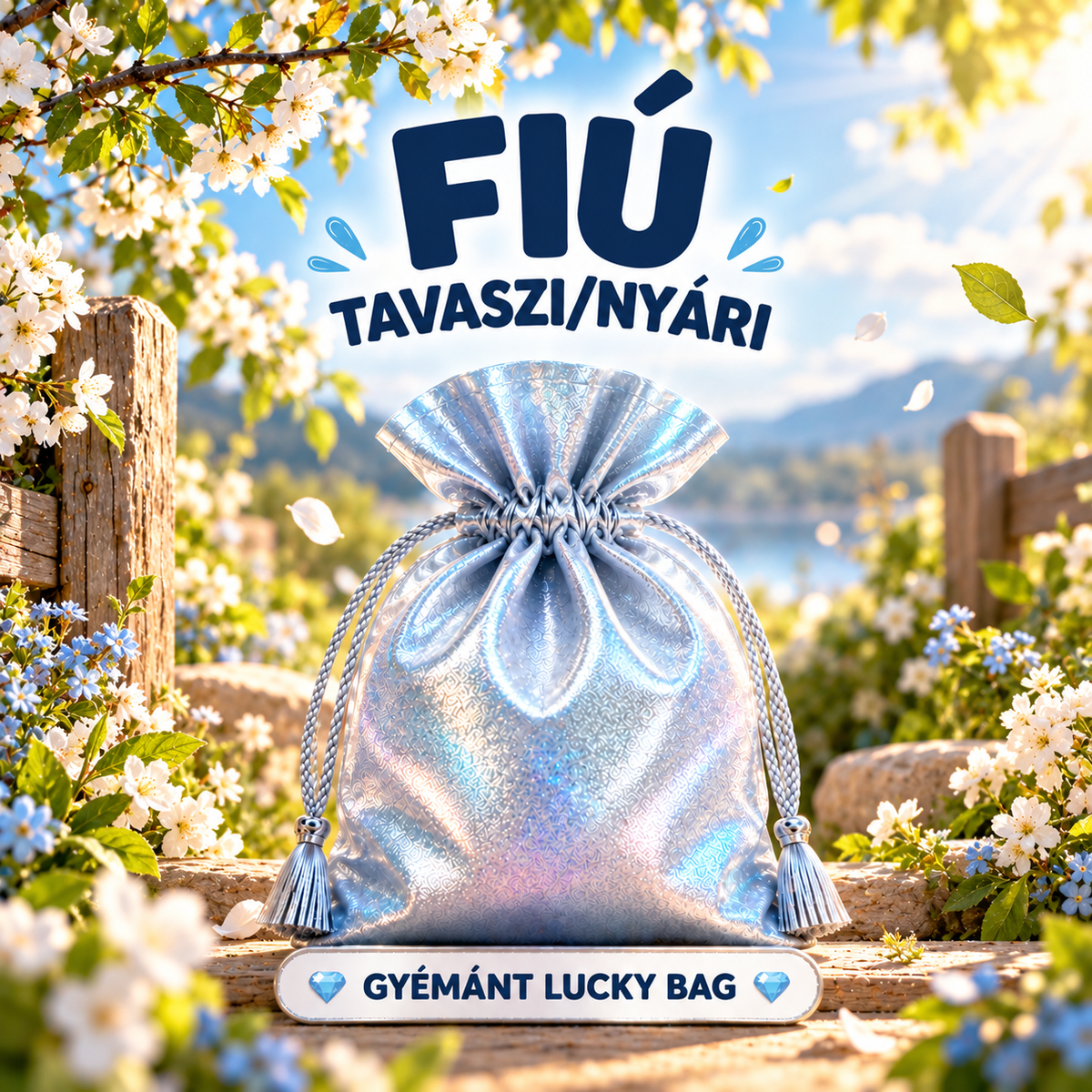 86 - Fiú - Tavaszi/Nyári - Gyémánt Lucky bag