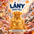 86 - Lány - Őszi/Téli - Arany Lucky bag