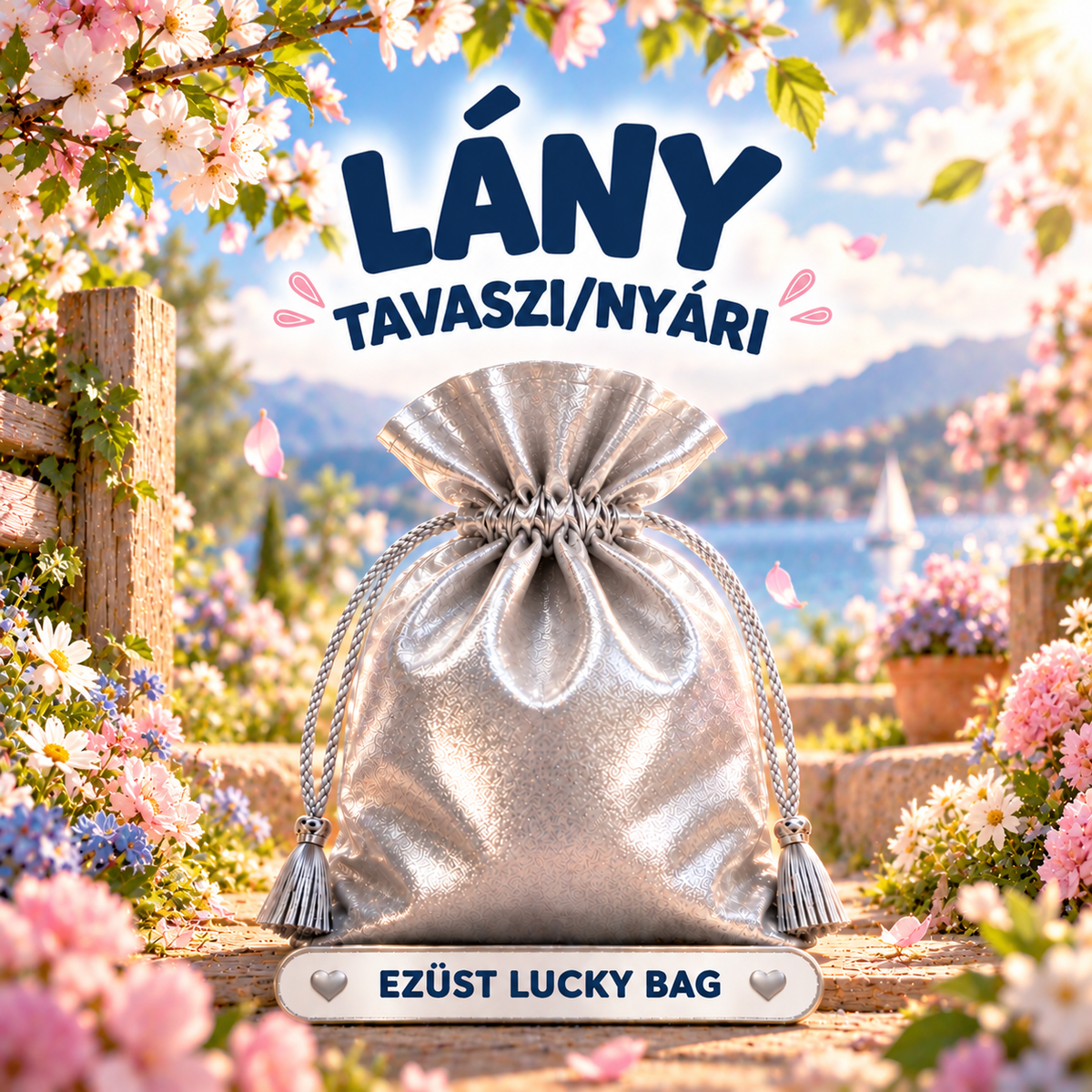 62 - Lány - Tavaszi/Nyári - Ezüst Lucky bag