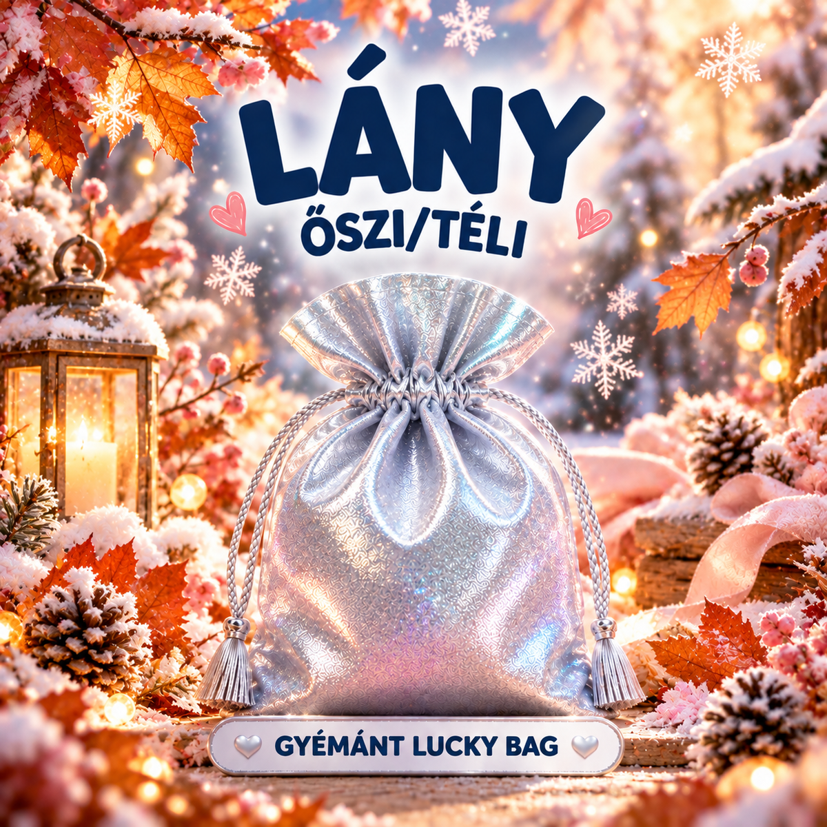 92 - Lány - Őszi/Téli - Gyémánt Lucky bag