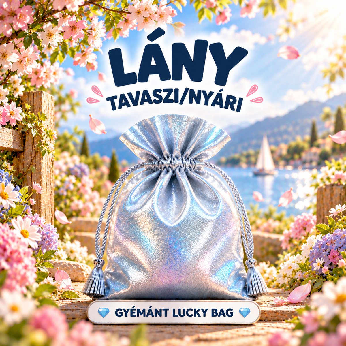 122 - Lány - Tavaszi/Nyári - Gyémánt Lucky bag