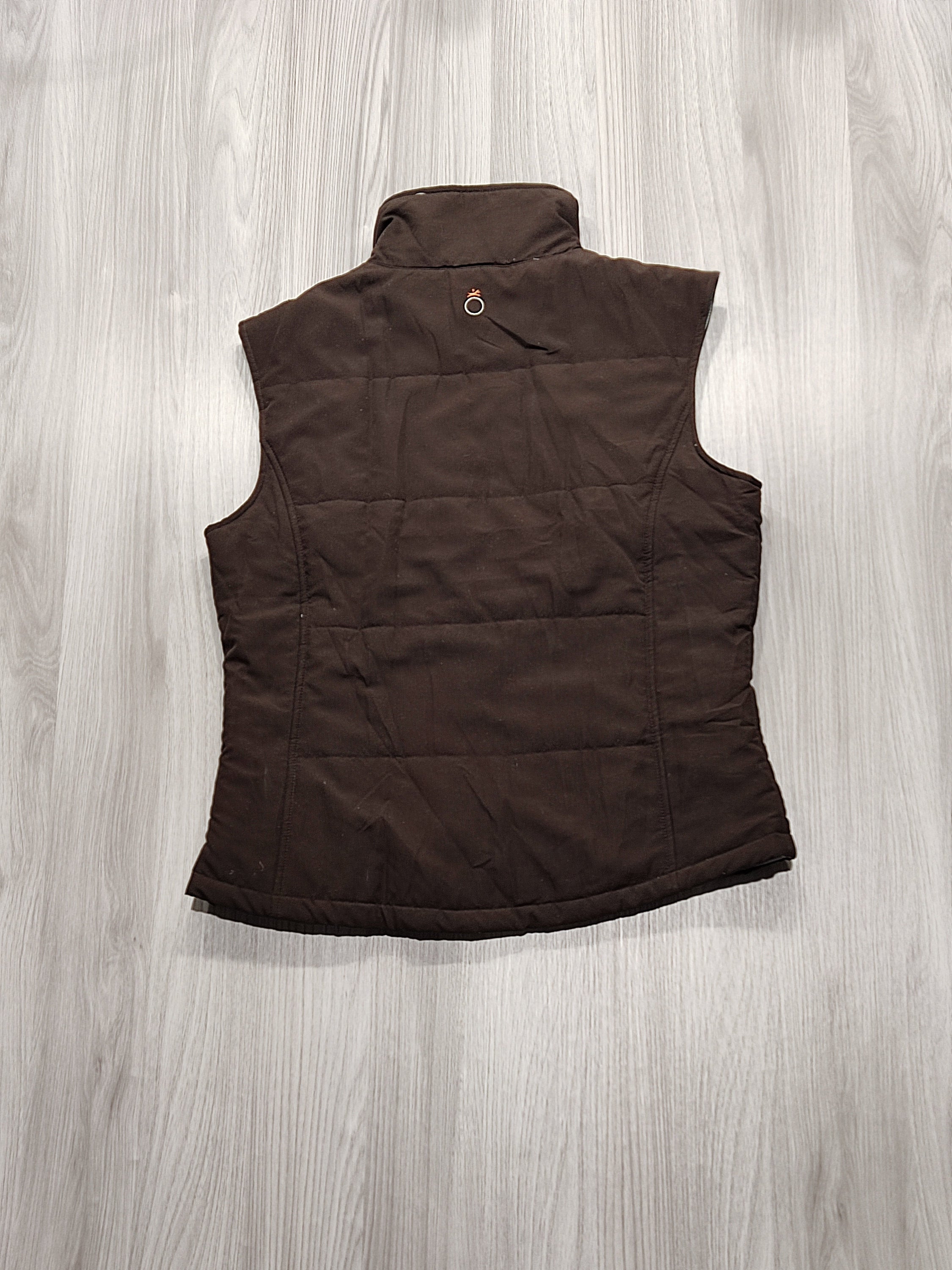 Charles Vögele sötétkék steppelt nõi mellény