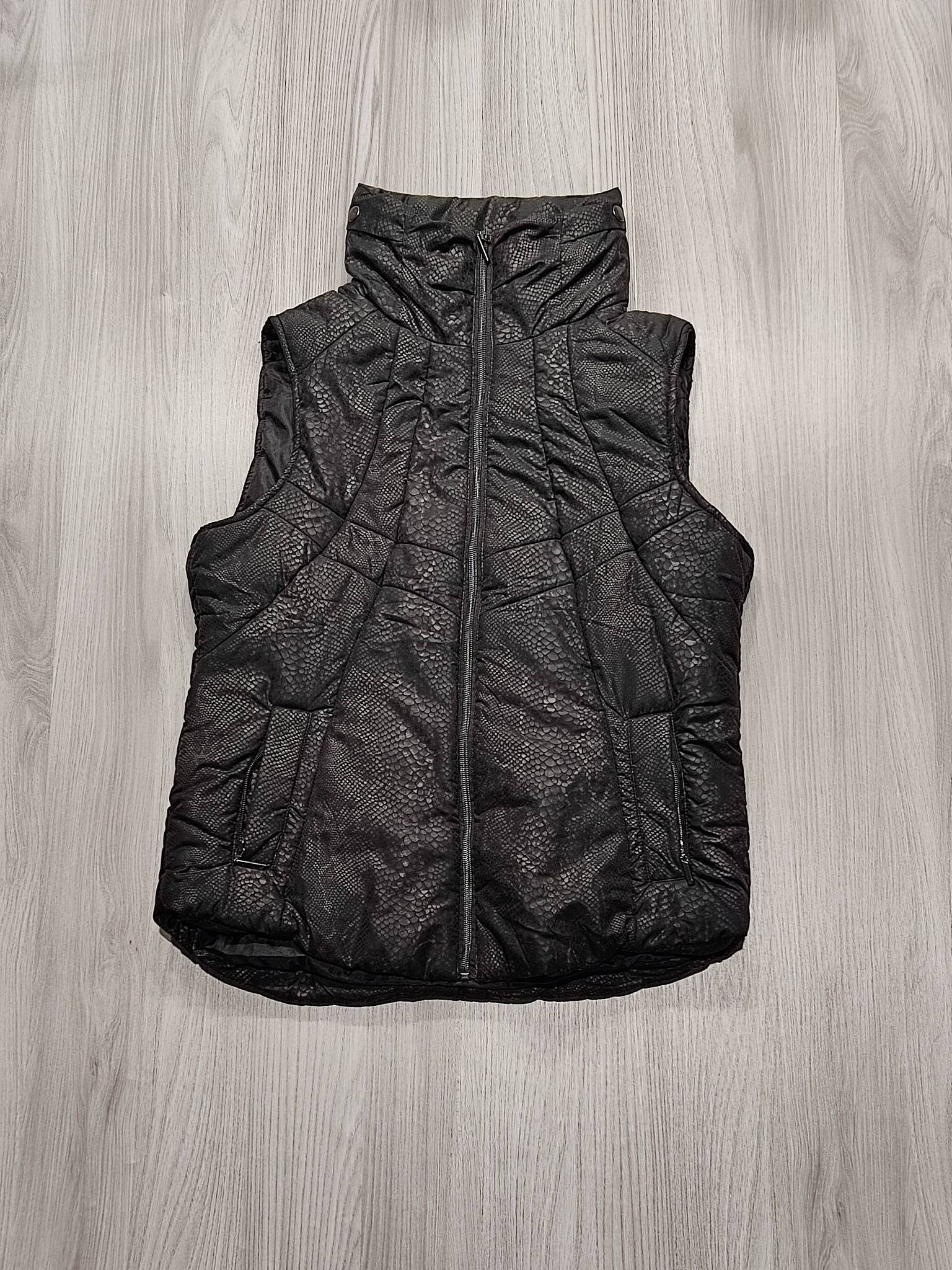 FOuganza sötét lovas mellény