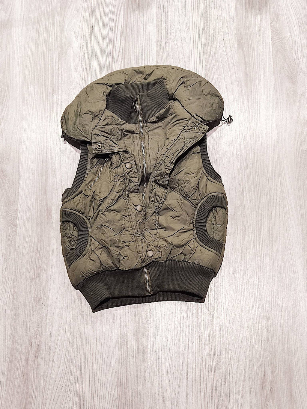 V SPORT BAONUANFUSHI kapucnis mellény
