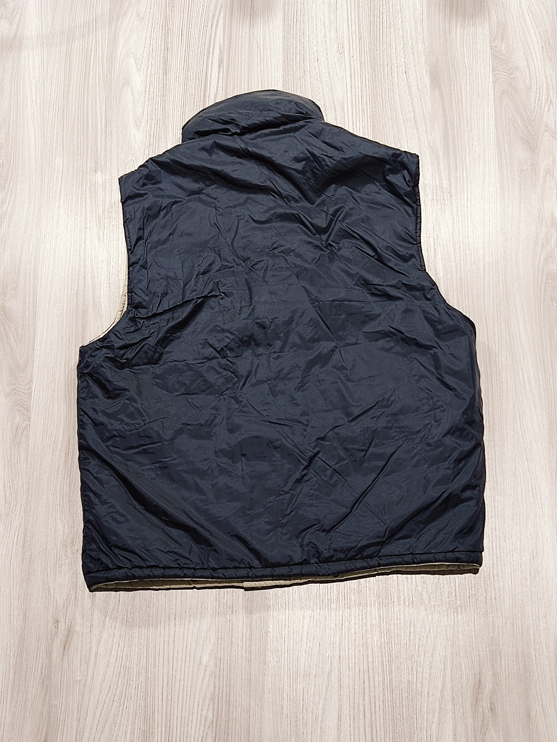 Nature sötétkék steppelt mellény