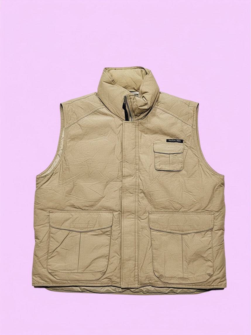 Paul Smith JEANS bézs zsebes mellény
