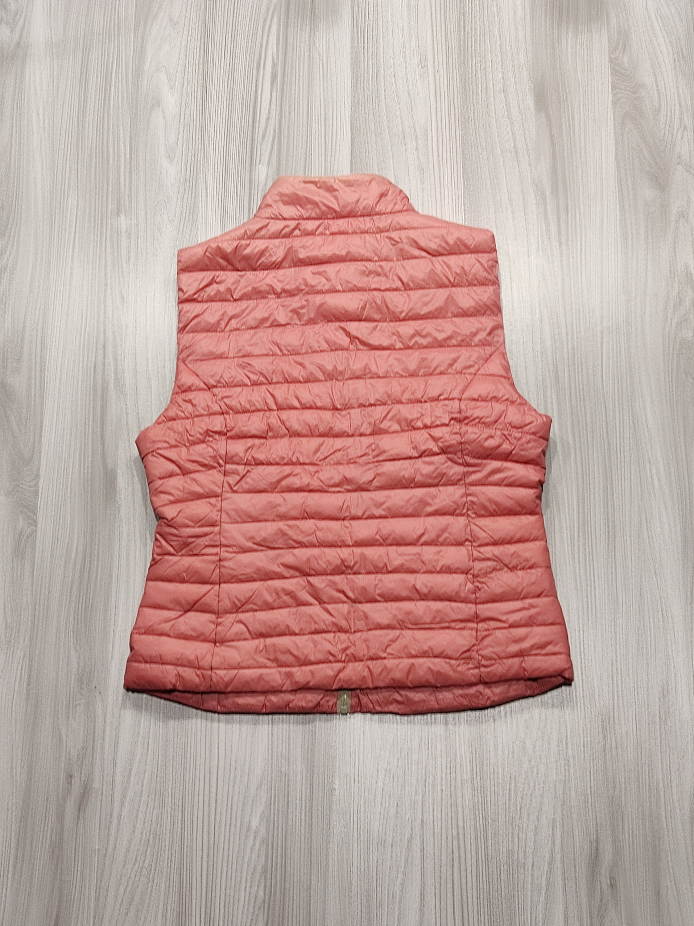 BROADWAY rózsaszín steppelt mellény