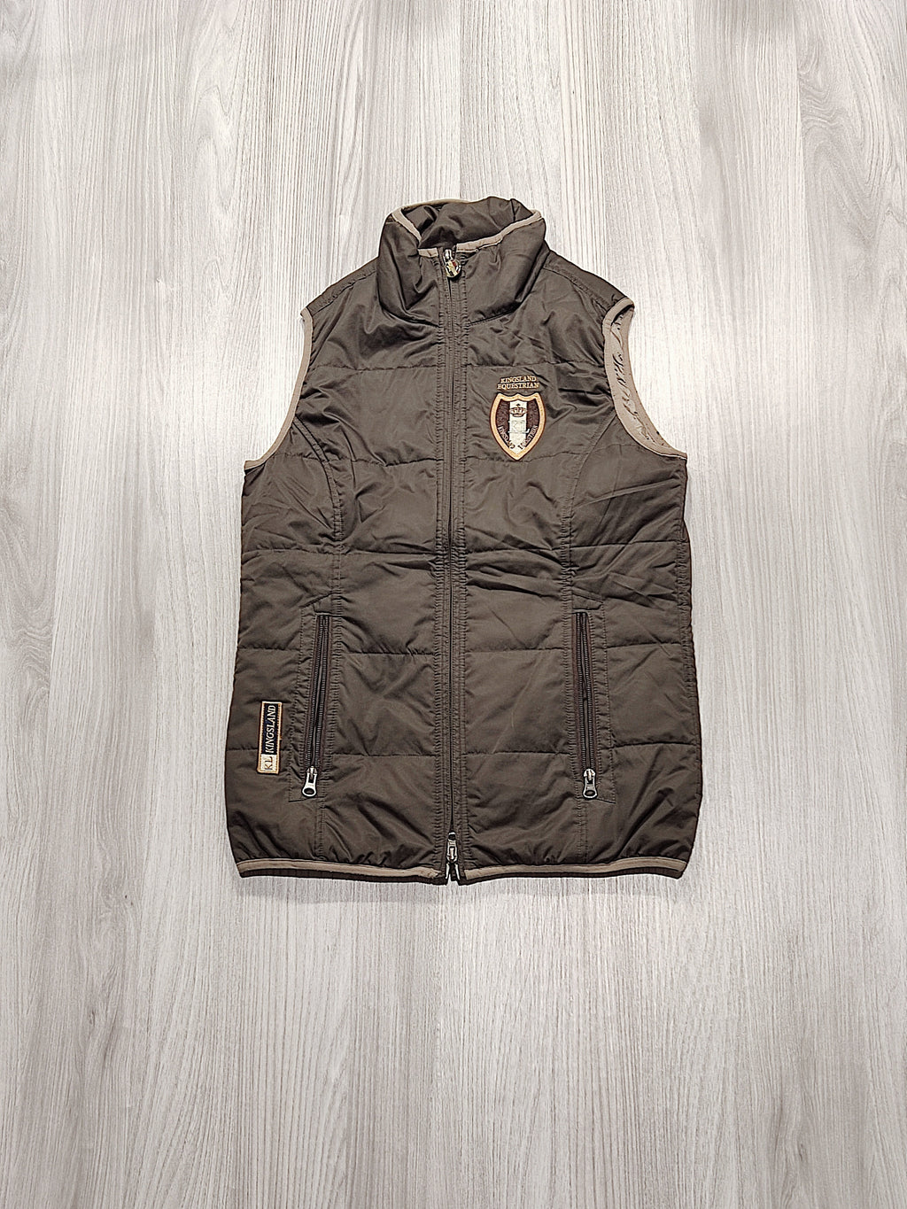 Kingsland Equestrian barna lovas mellény