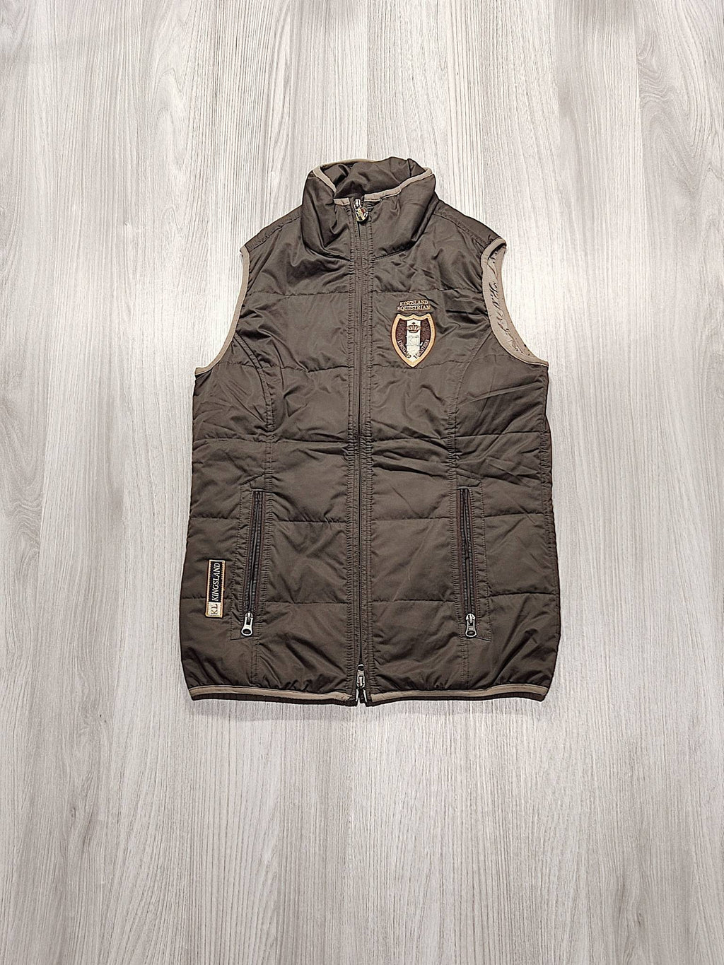 Kingsland Equestrian barna lovas mellény