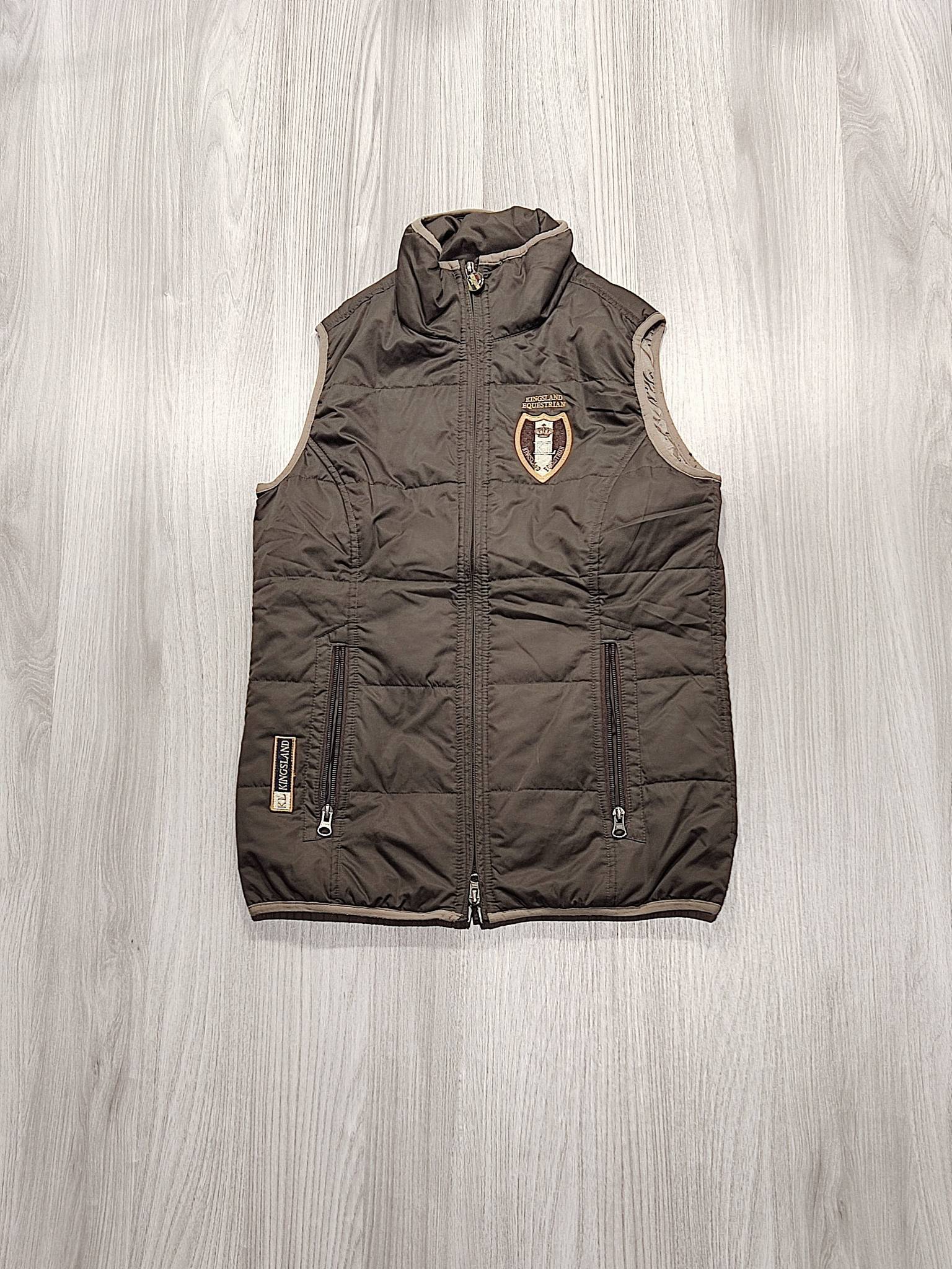 Kingsland Equestrian barna lovas mellény
