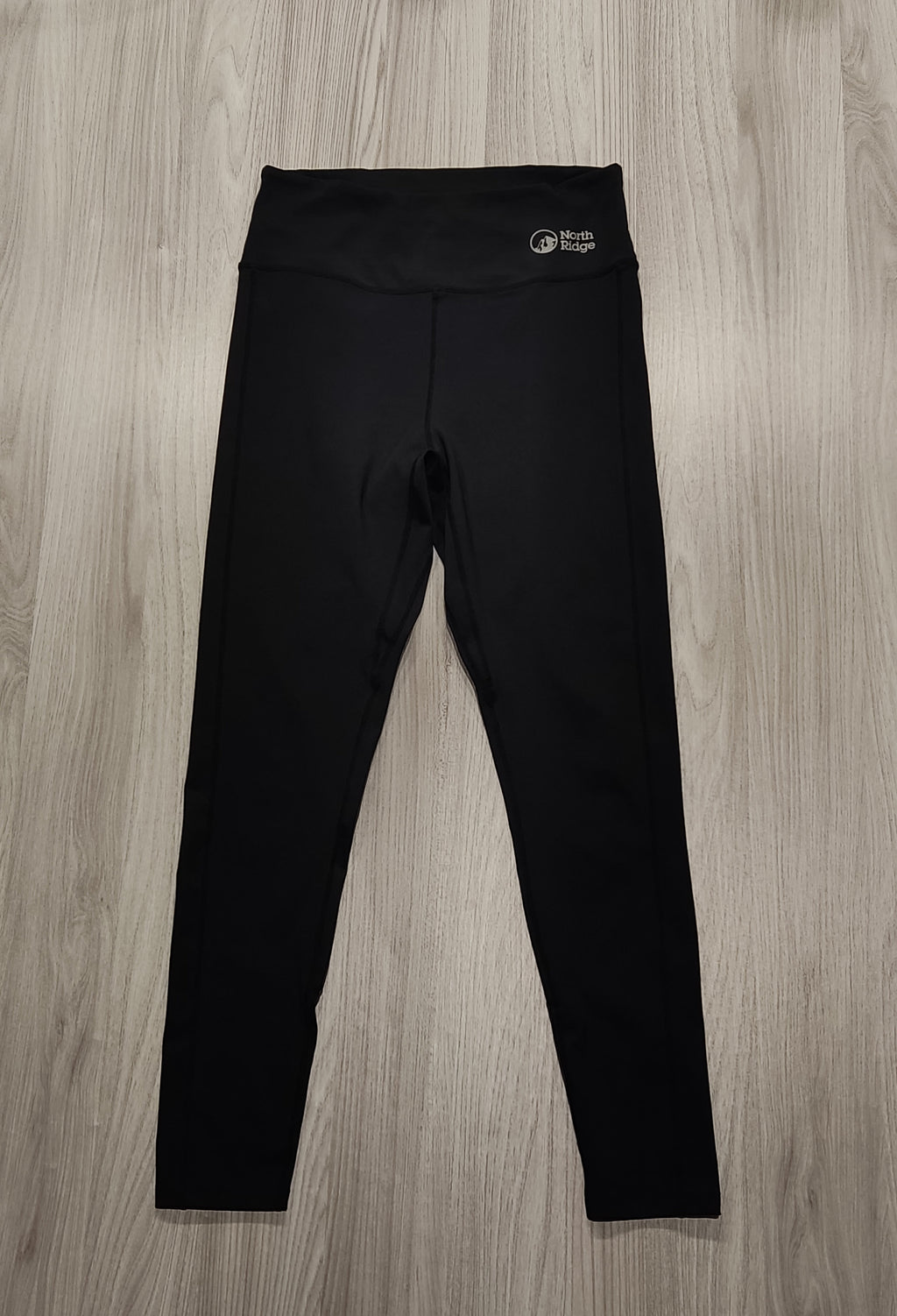 North Ridge fekete sport leggings
