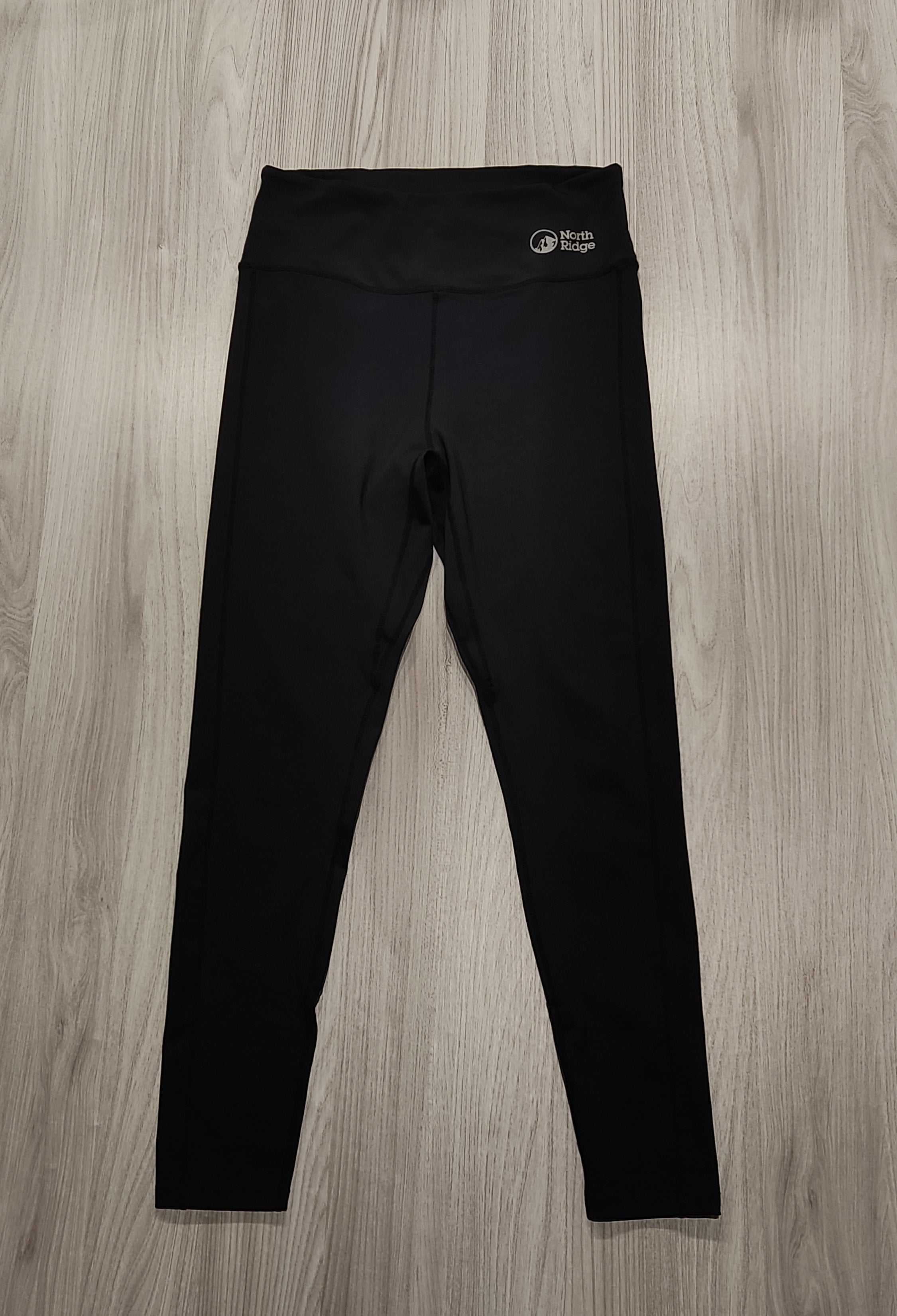 North Ridge fekete sport leggings