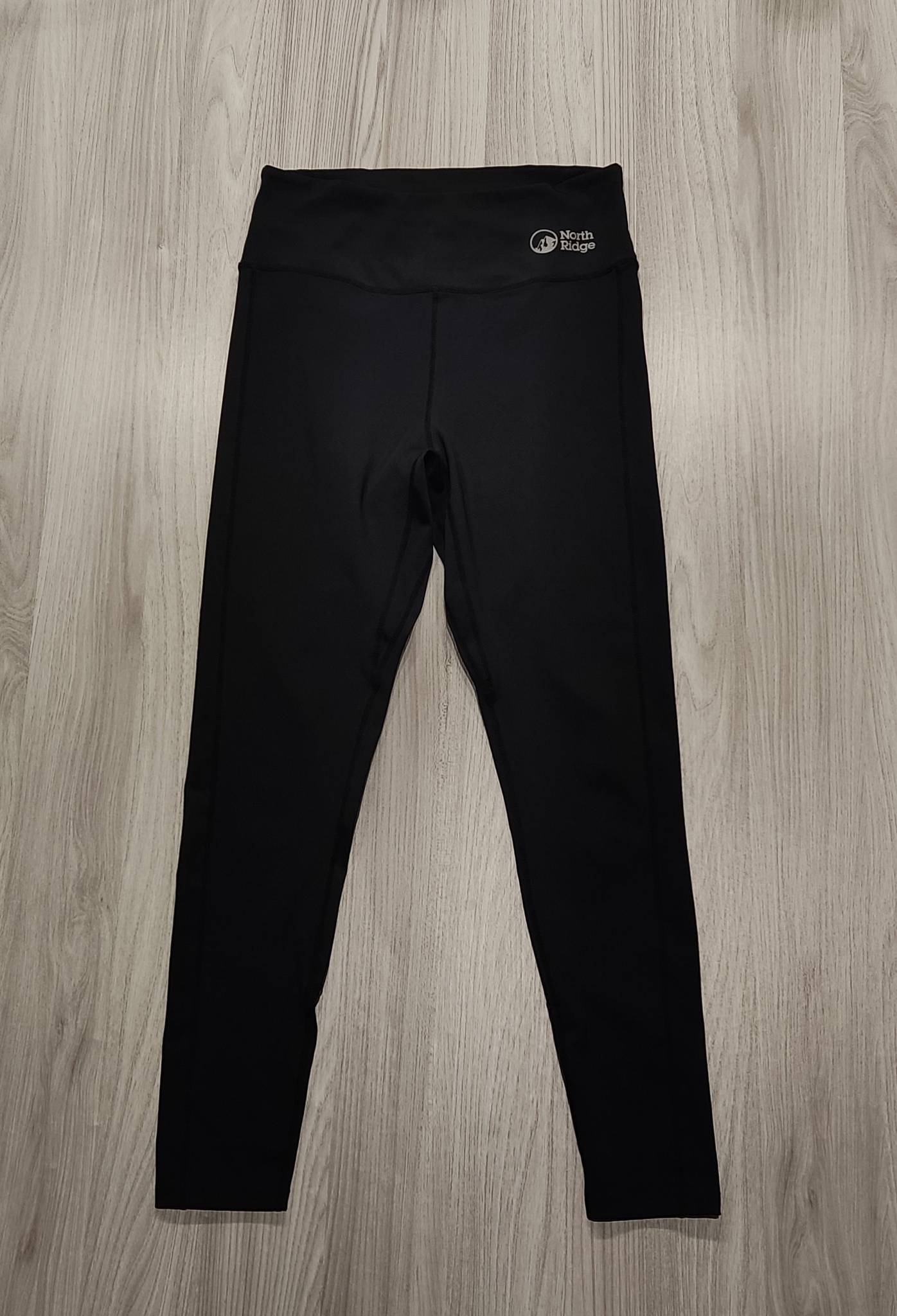 North Ridge fekete sport leggings