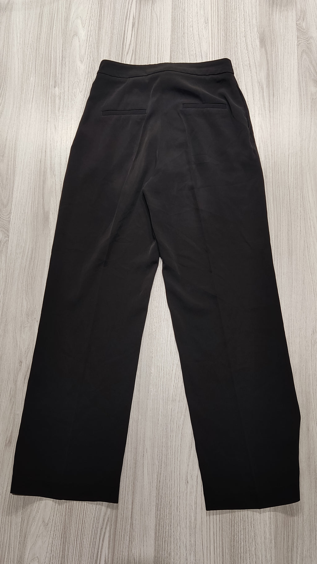 H&M fekete bõ szárú nadrág