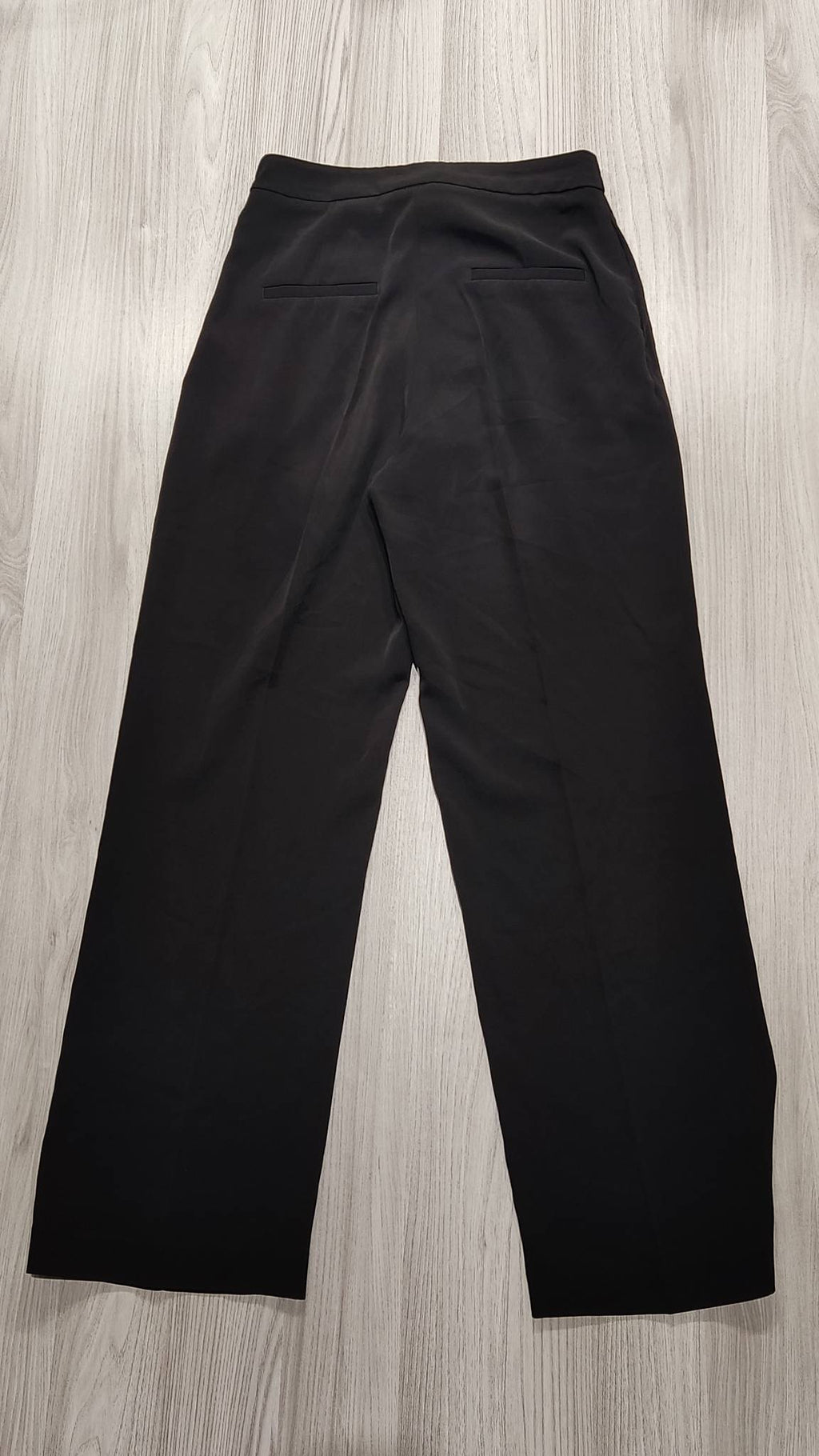 H&M fekete bõ szárú nadrág
