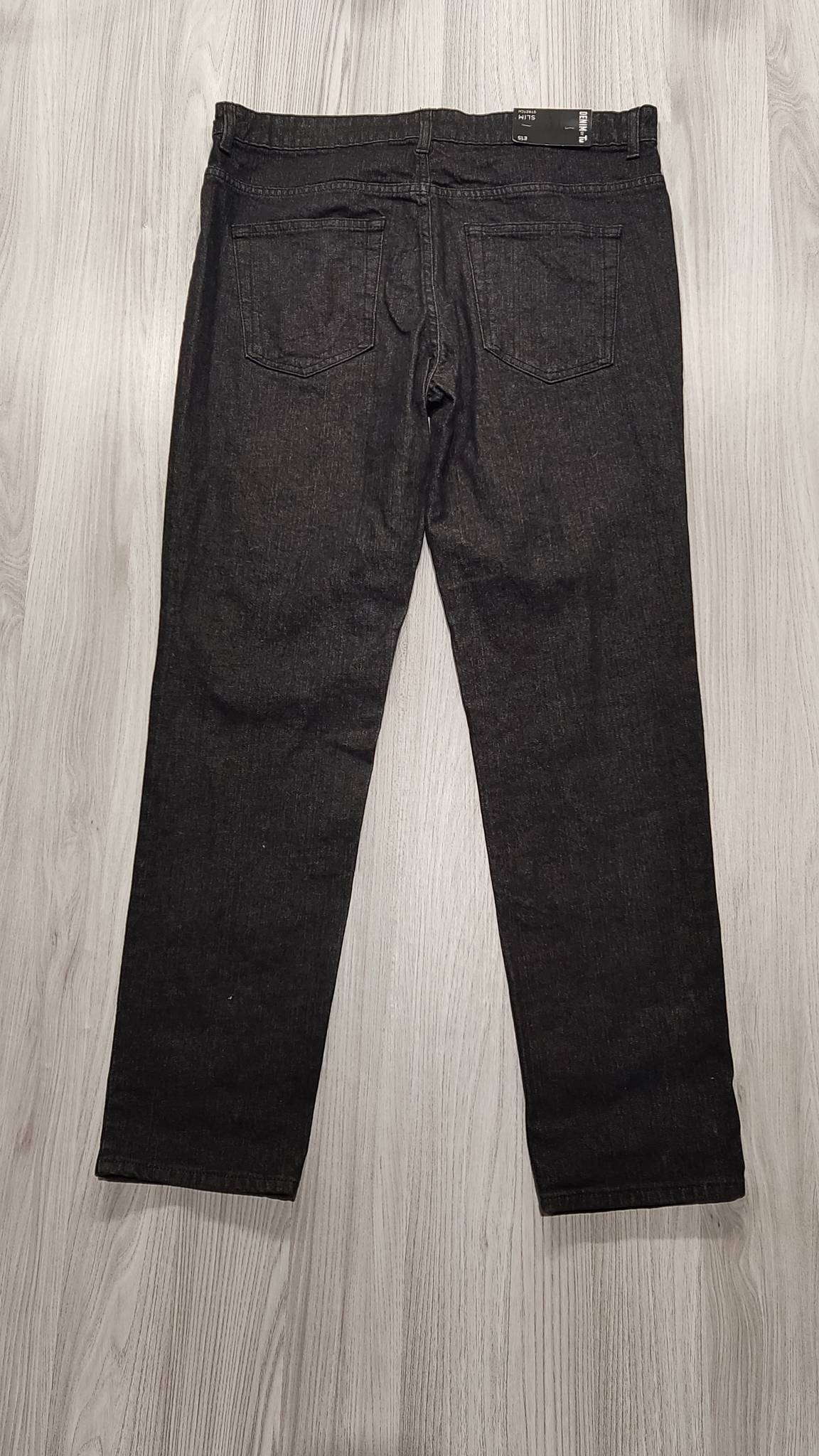 Denim by TU fekete farmer