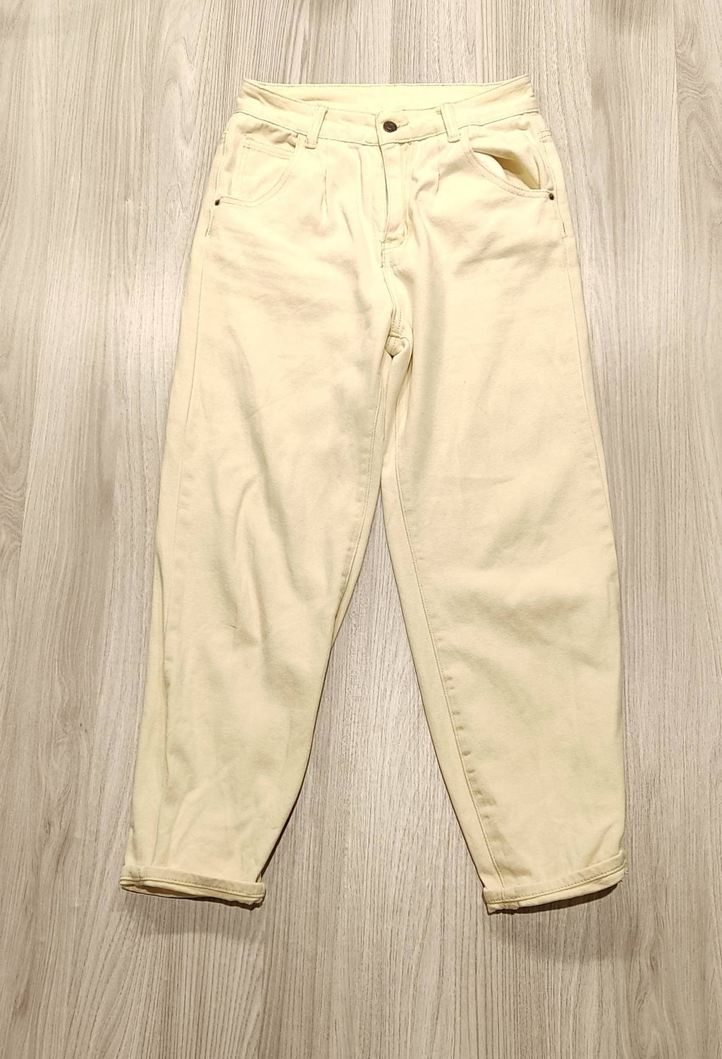 Shein krémszínû farmer