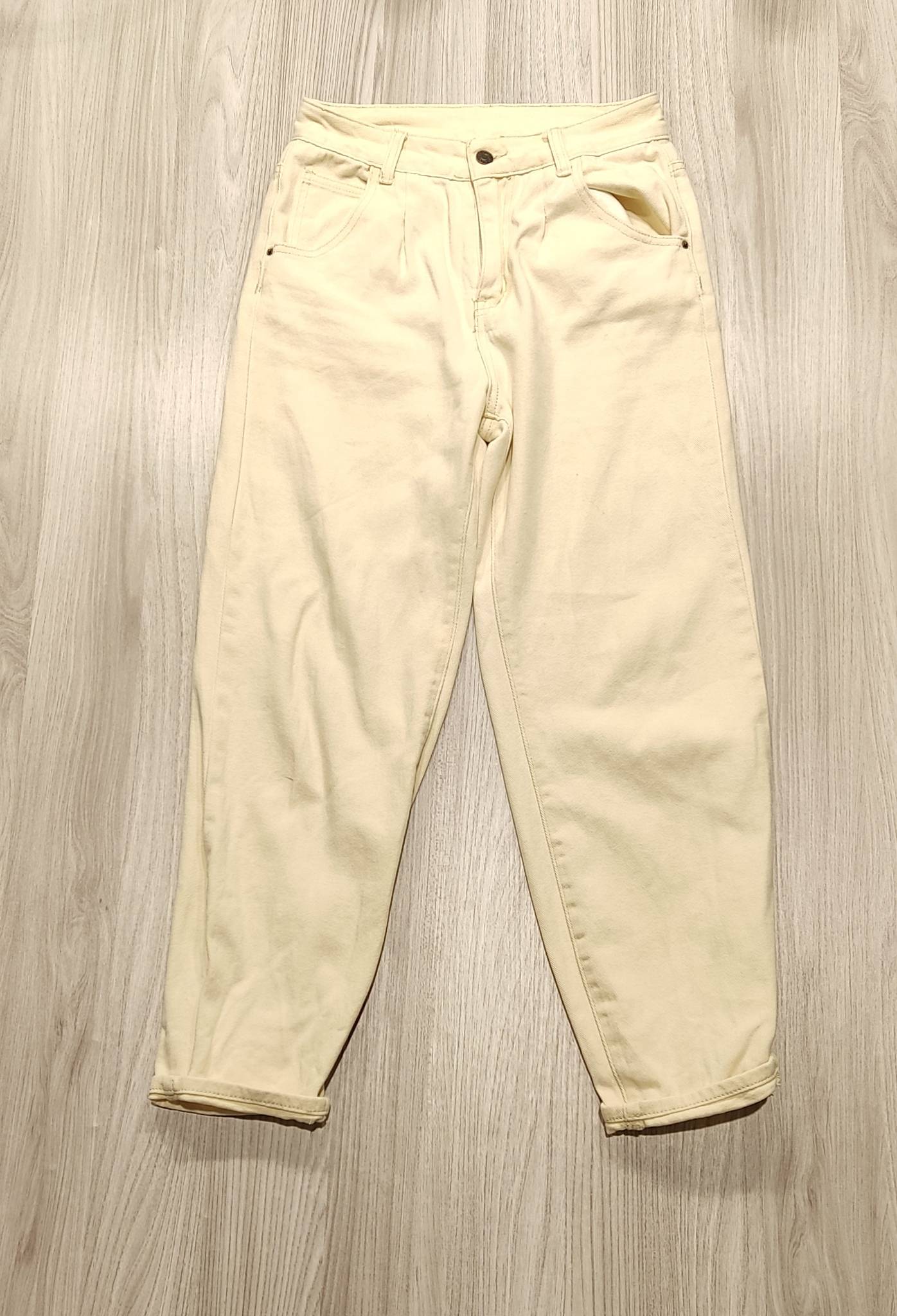 Shein krémszínû farmer