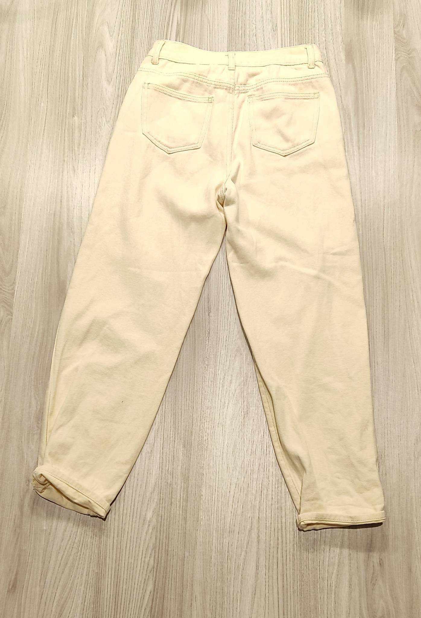 Shein krémszínû farmer