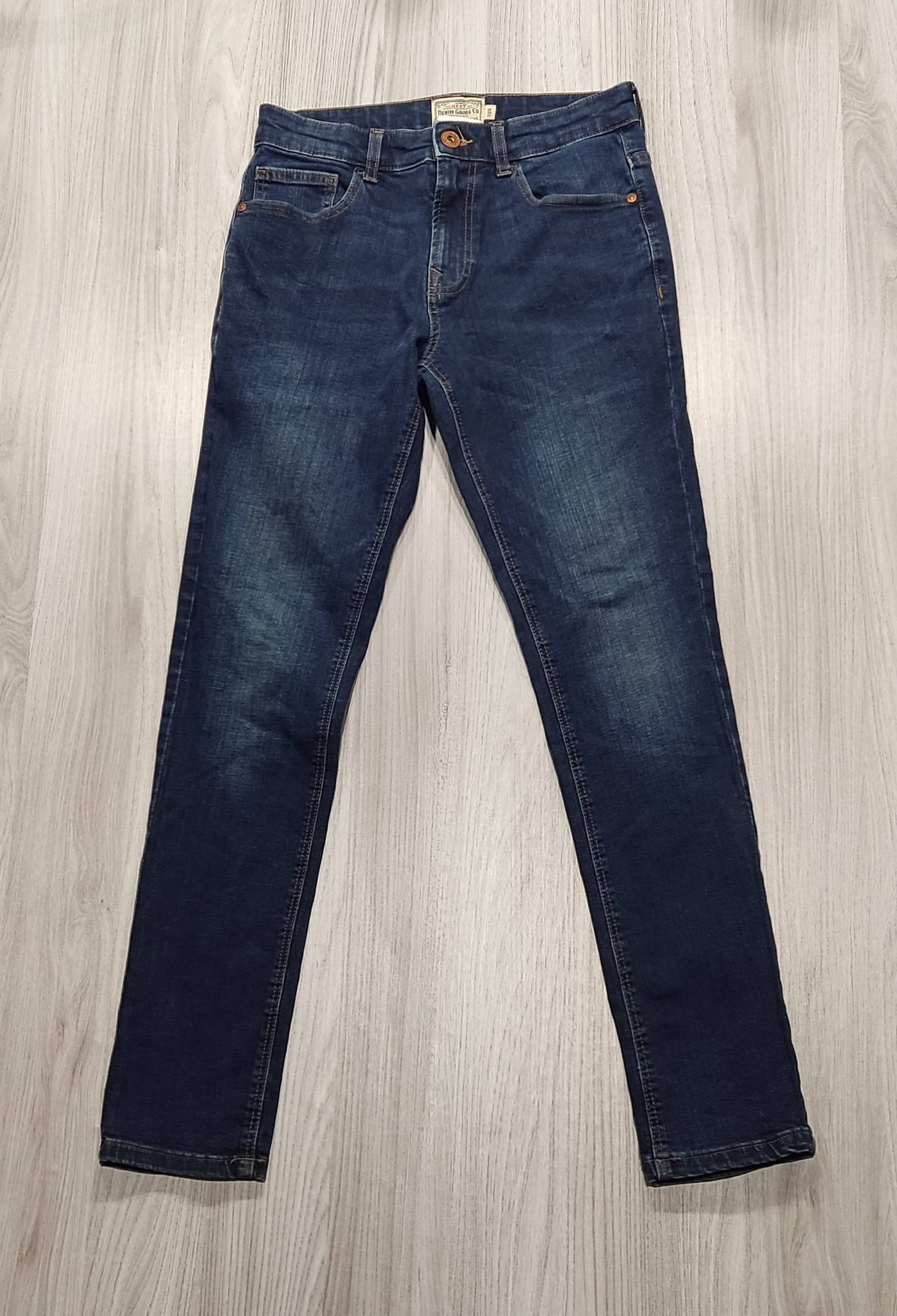 Next sötétkék skinny farmer