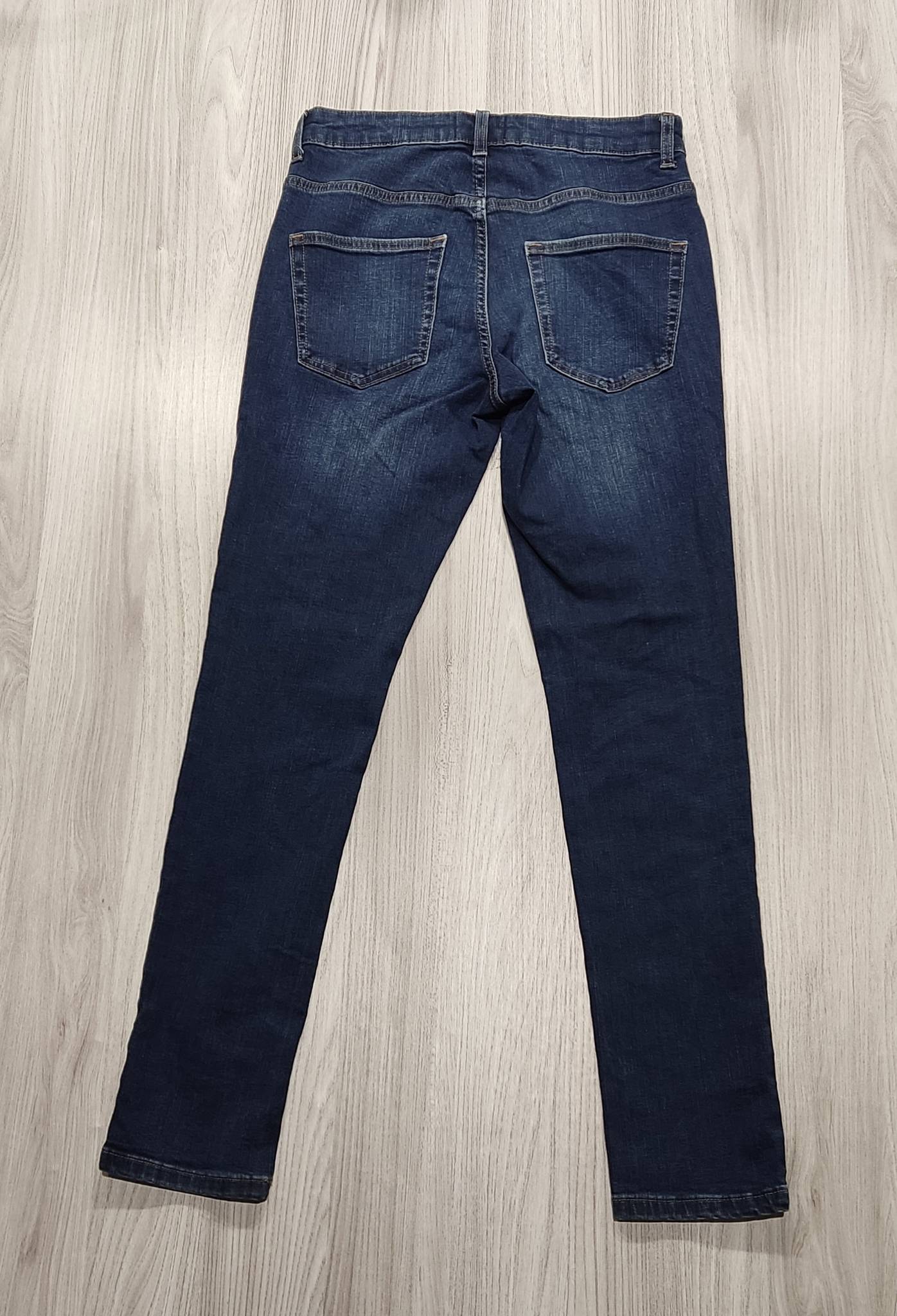 Next sötétkék skinny farmer