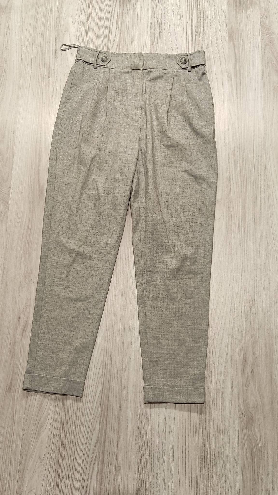 F&F világosszürke elegáns nadrág