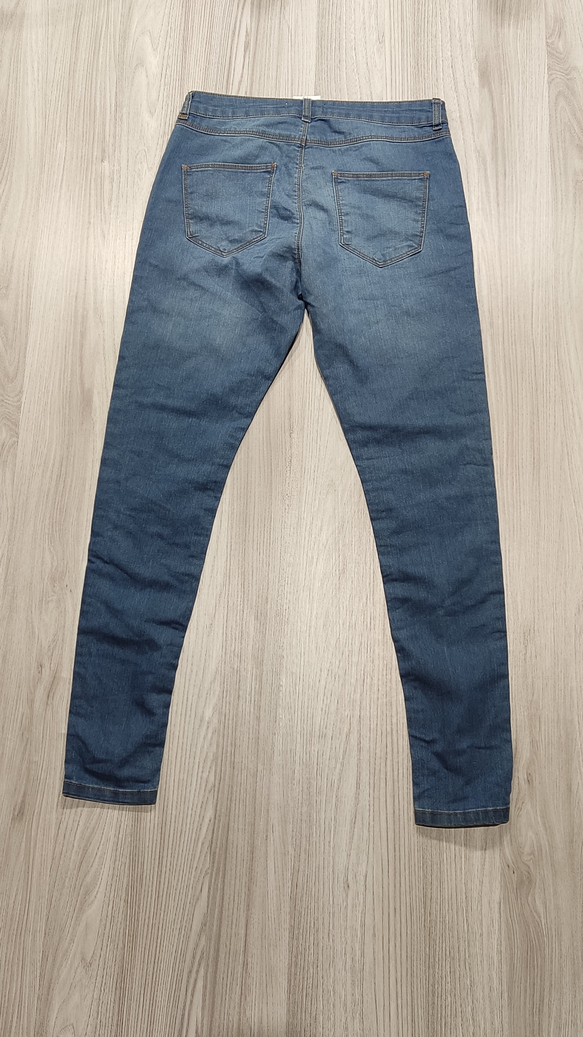 Ashley világoskék skinny farmer