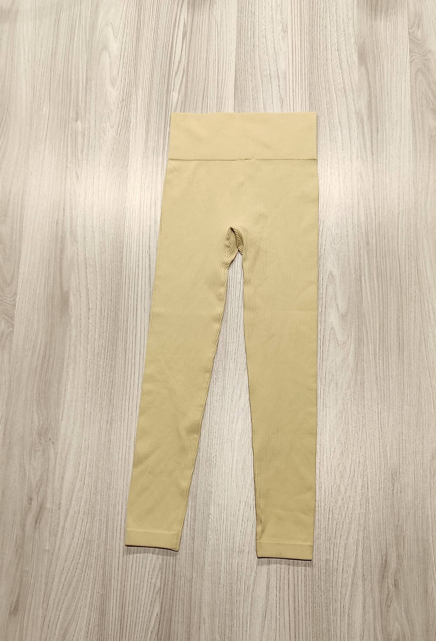 Ismeretlen márkájú bézs leggings