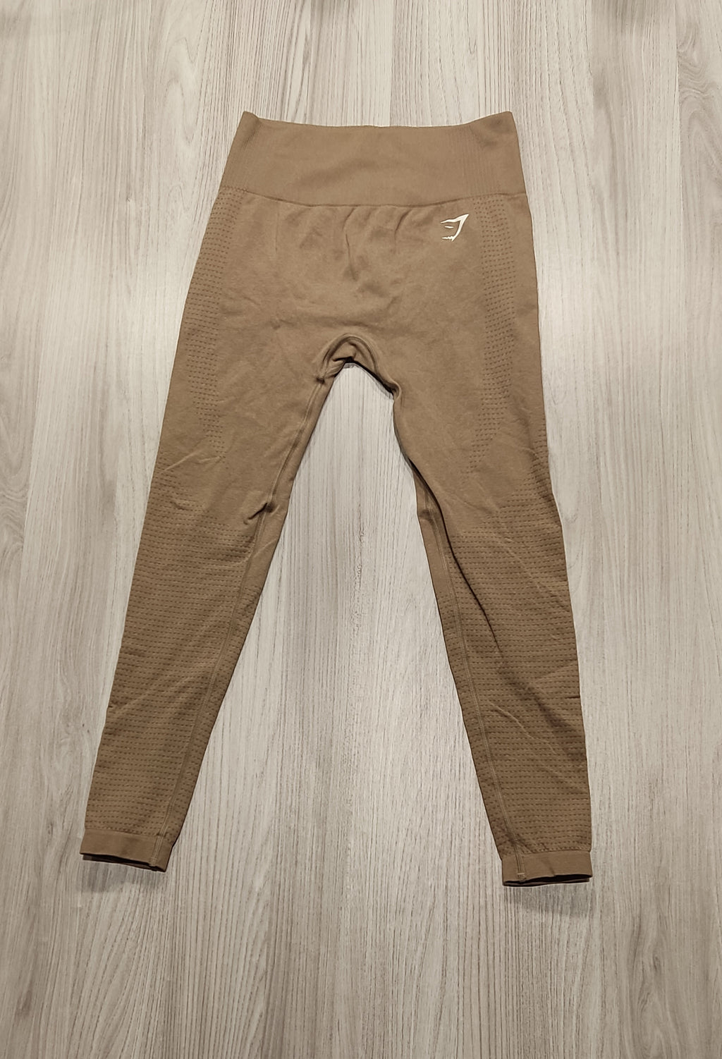 Ismeretlen márkájú barna sport leggings