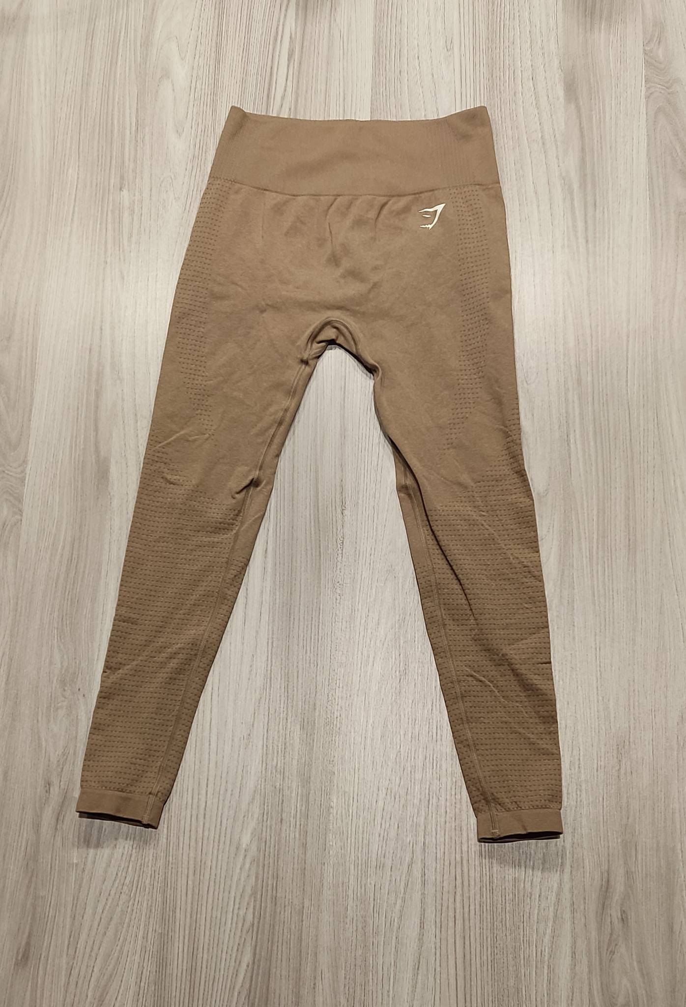Ismeretlen márkájú barna sport leggings