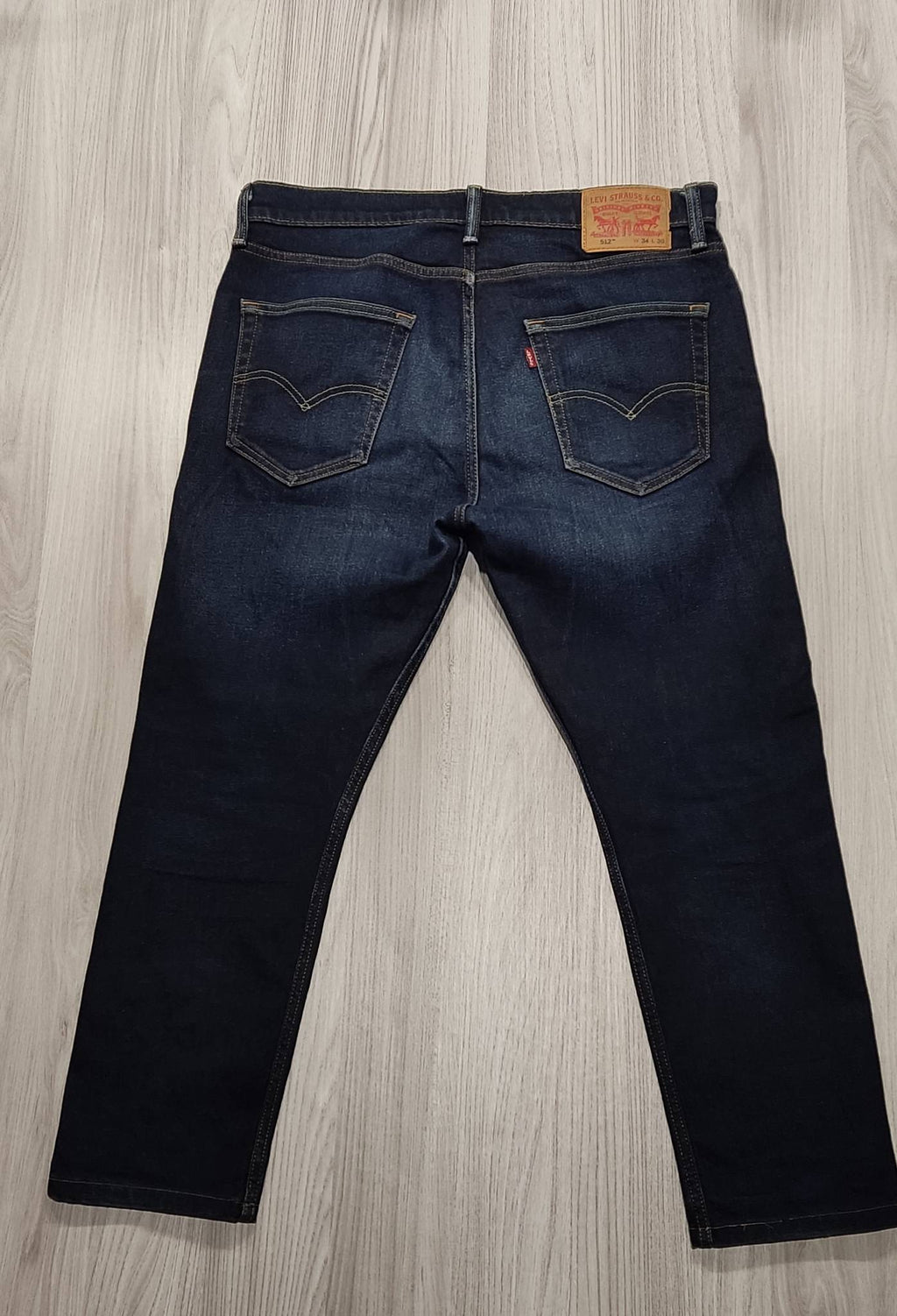 Levis sötétkék farmer
