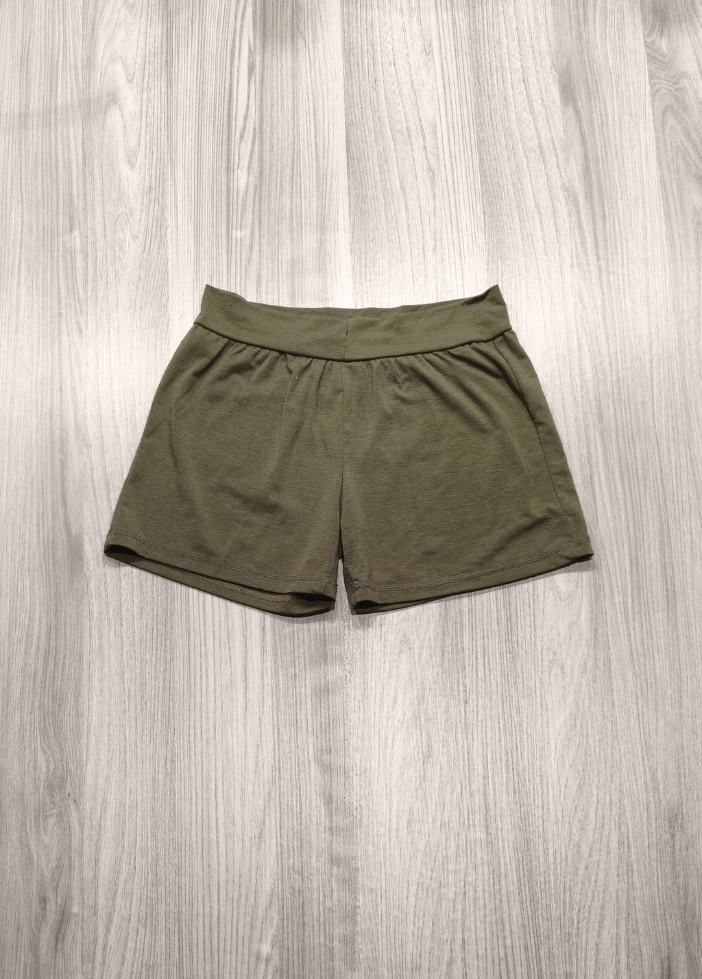 Khaki rövidnadrág