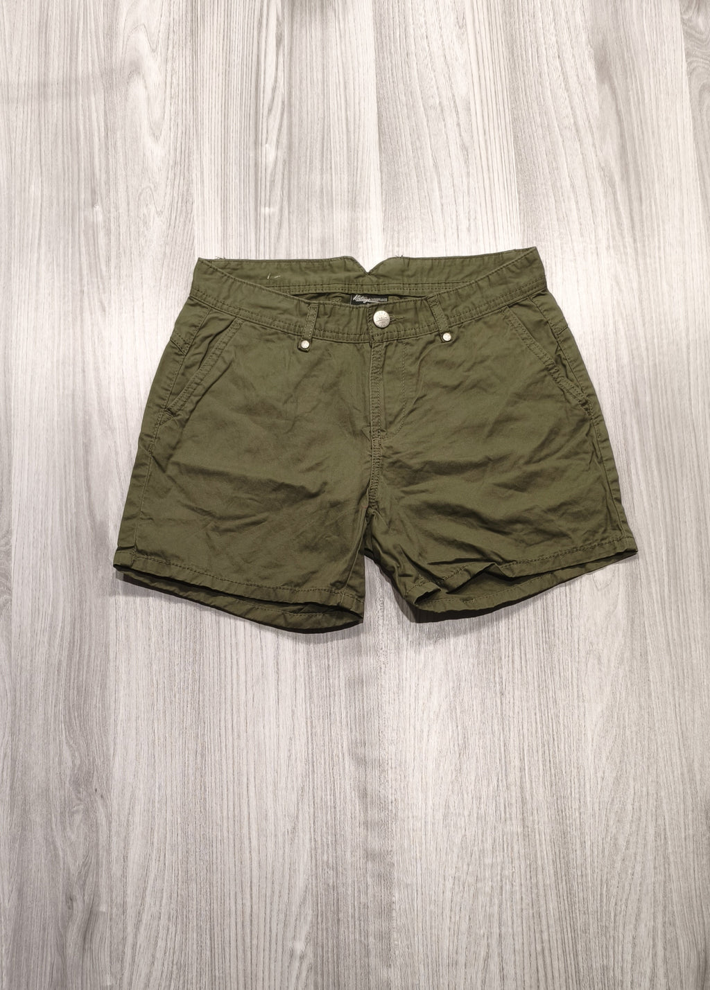 Vintage Denim 1982 khaki rövidnadrág