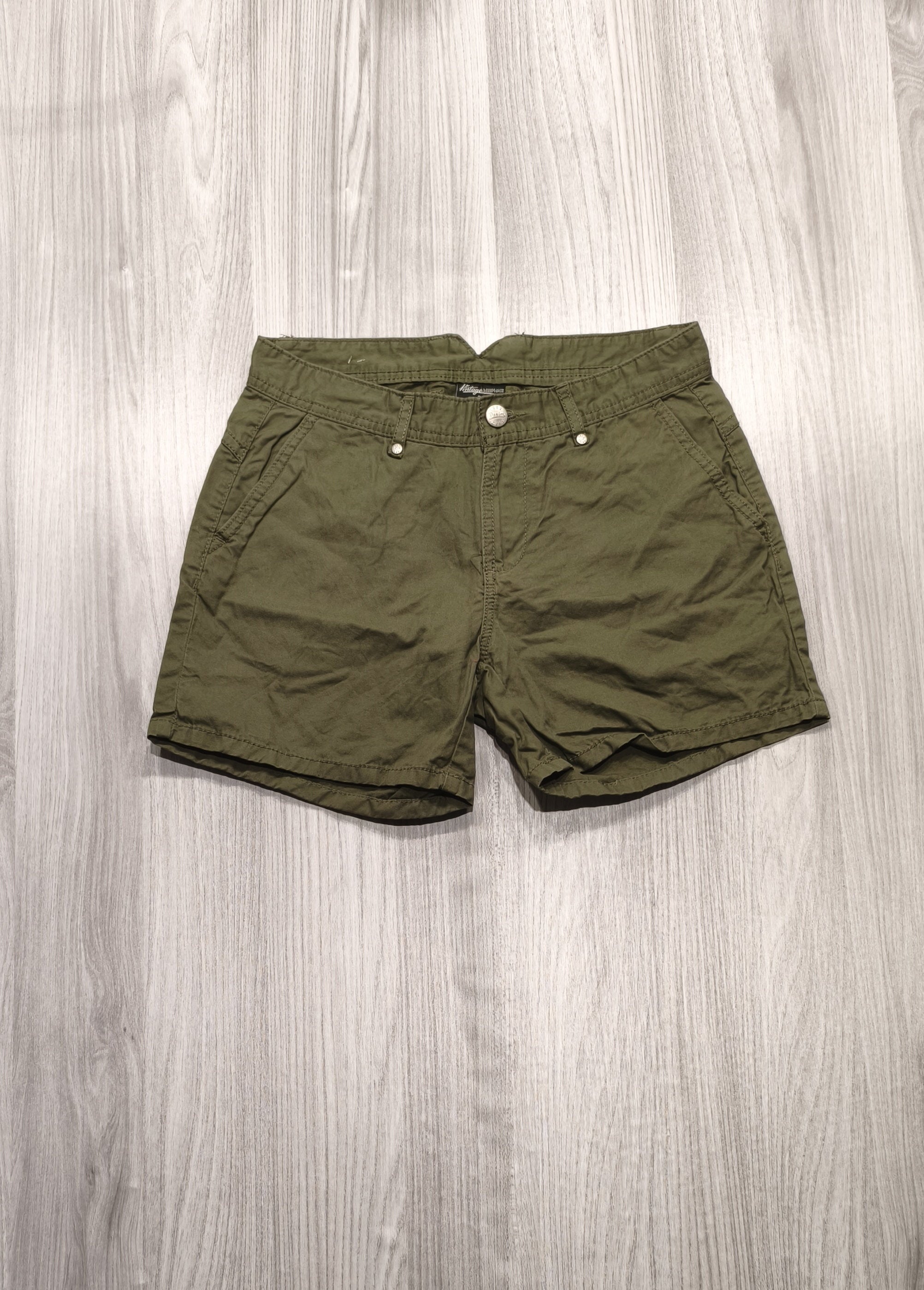 Vintage Denim 1982 khaki rövidnadrág