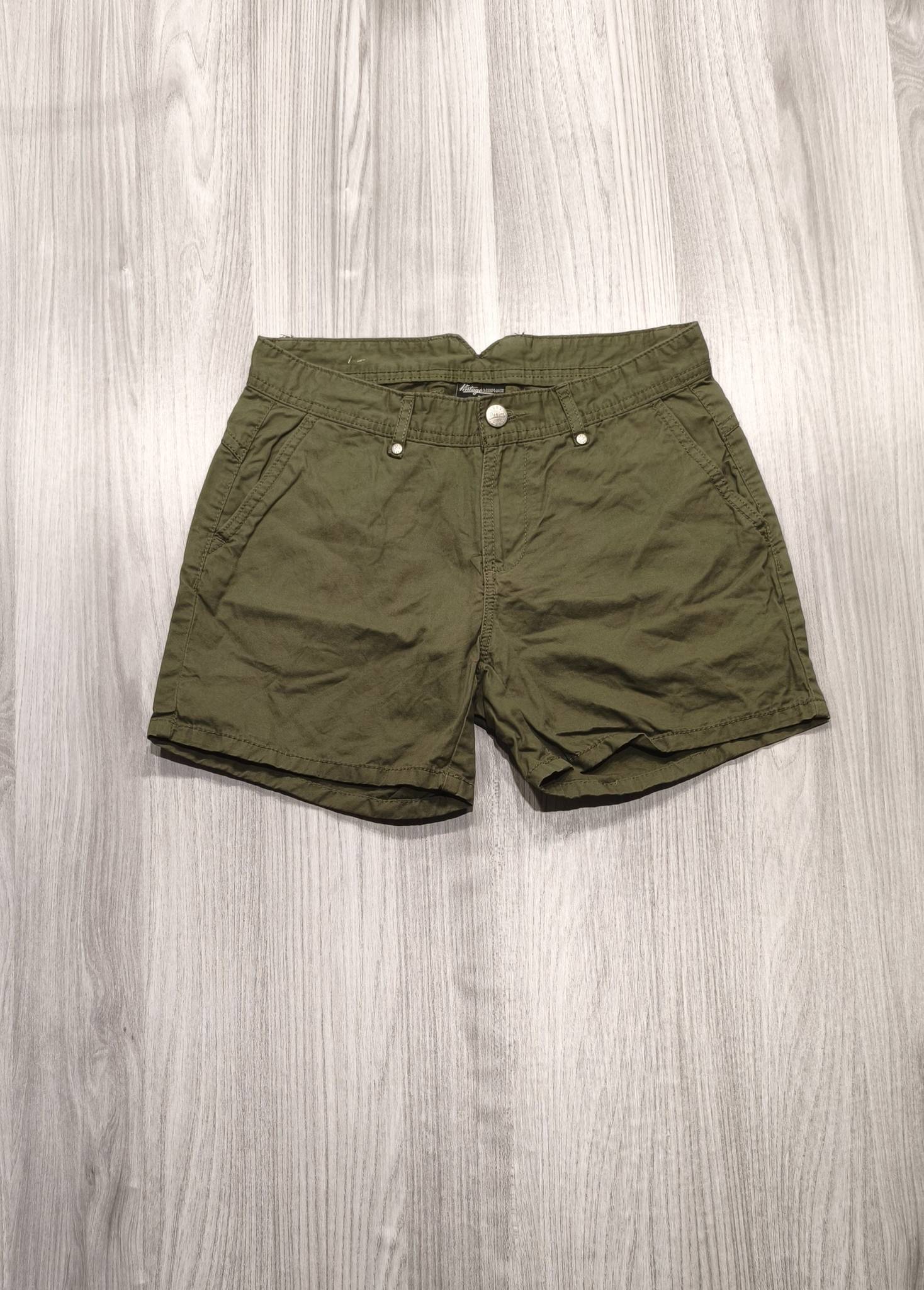 Vintage Denim 1982 khaki rövidnadrág