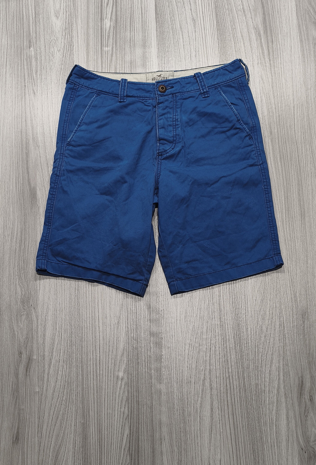 Hollister kék rövidnadrág