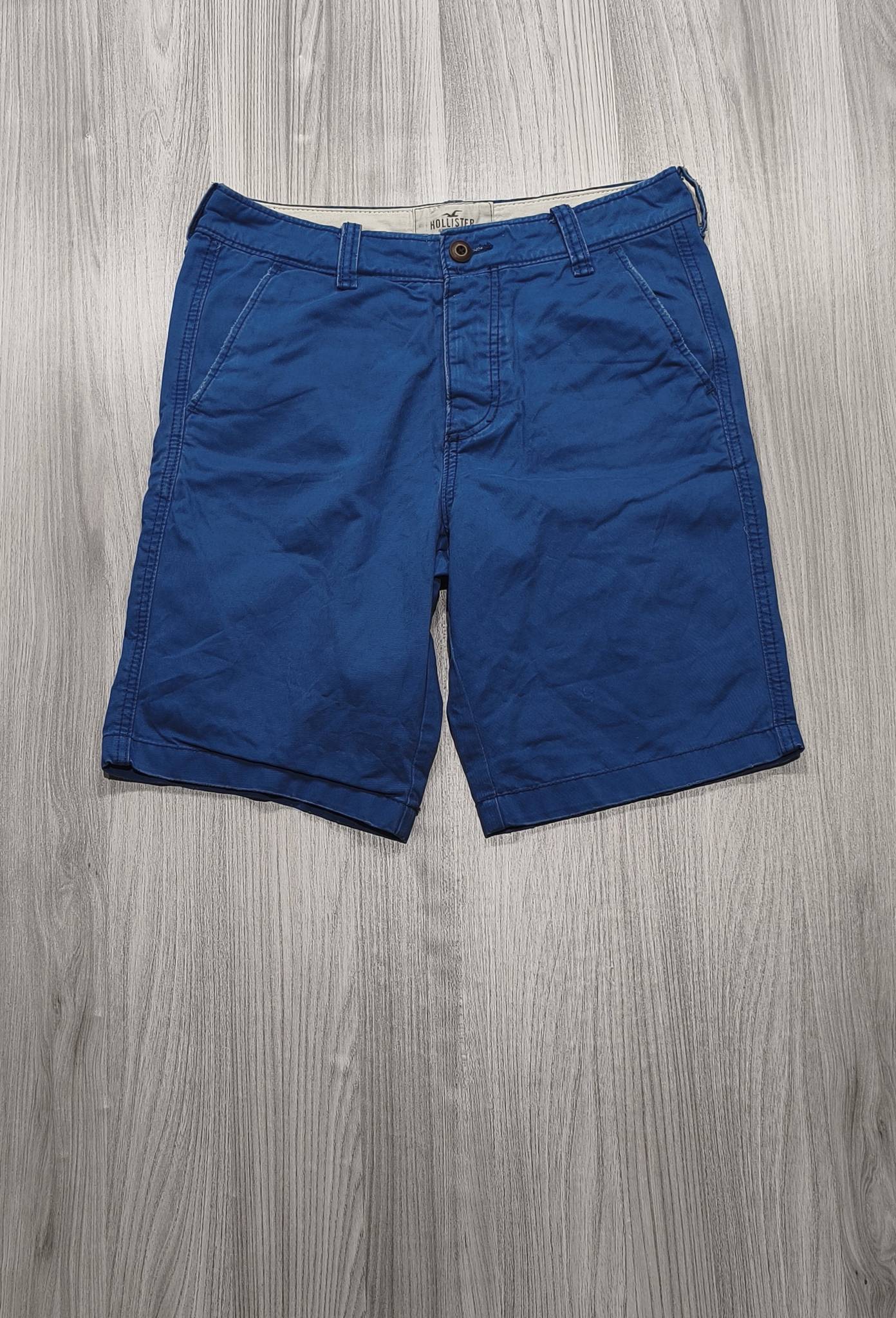 Hollister kék rövidnadrág