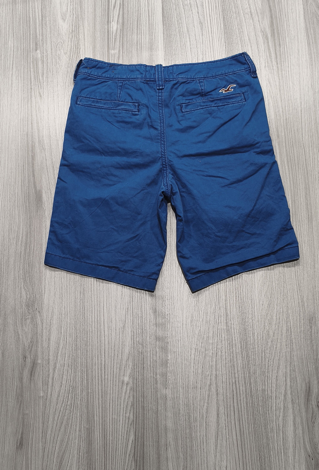 Hollister kék rövidnadrág