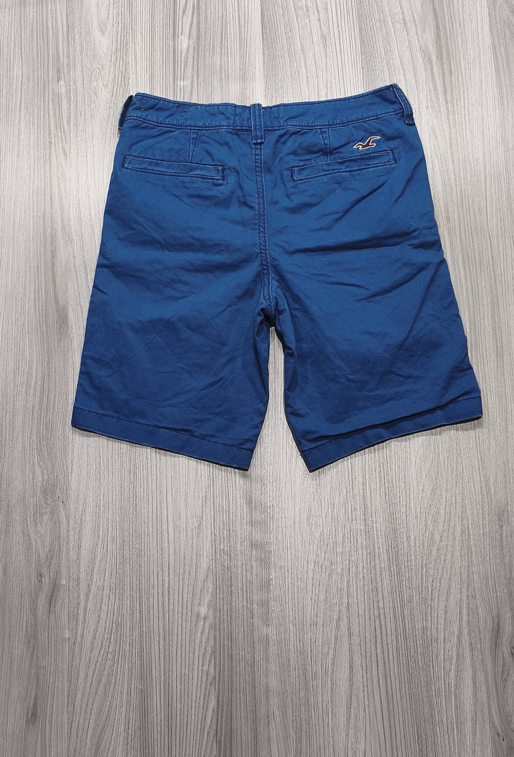 Hollister kék rövidnadrág
