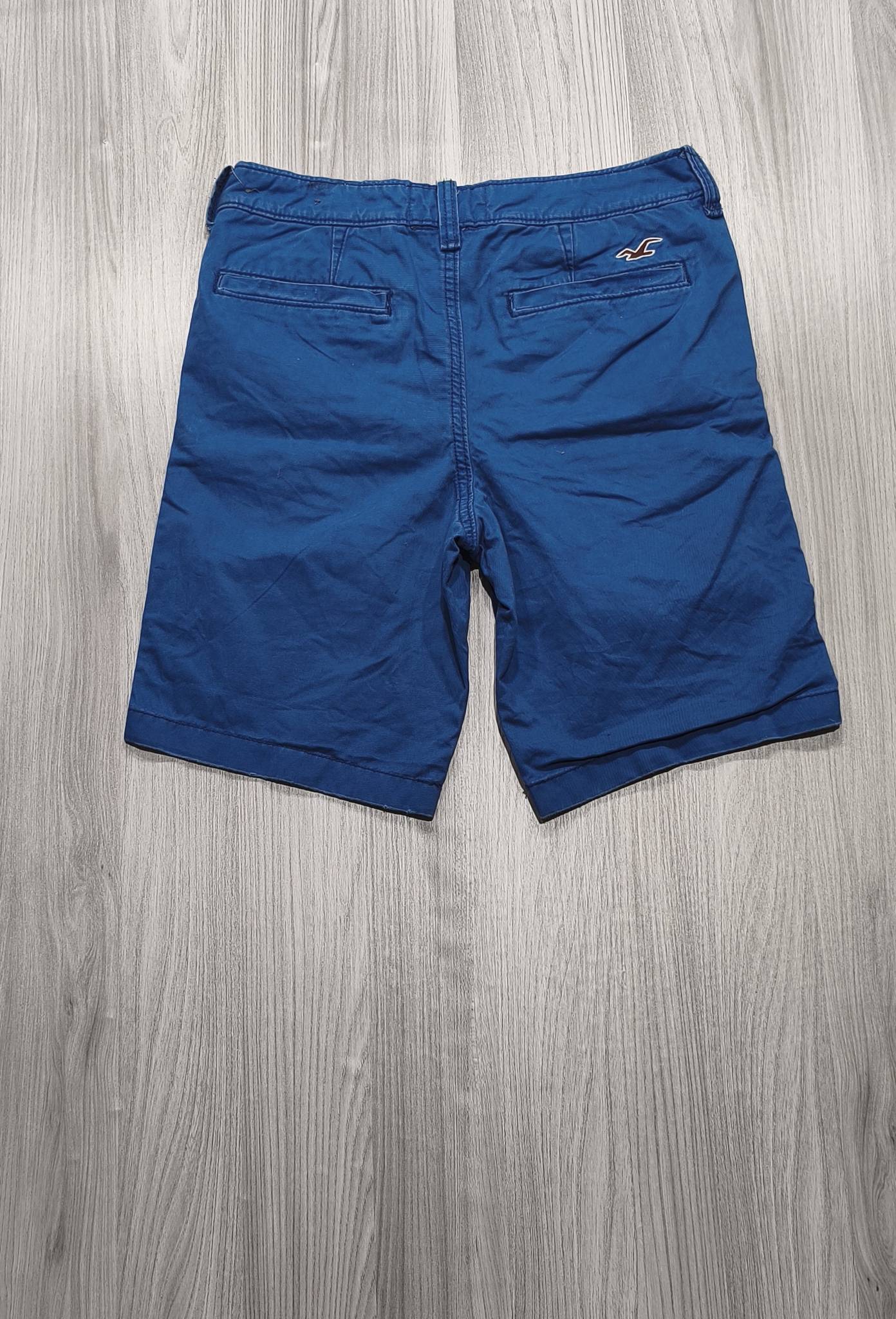 Hollister kék rövidnadrág
