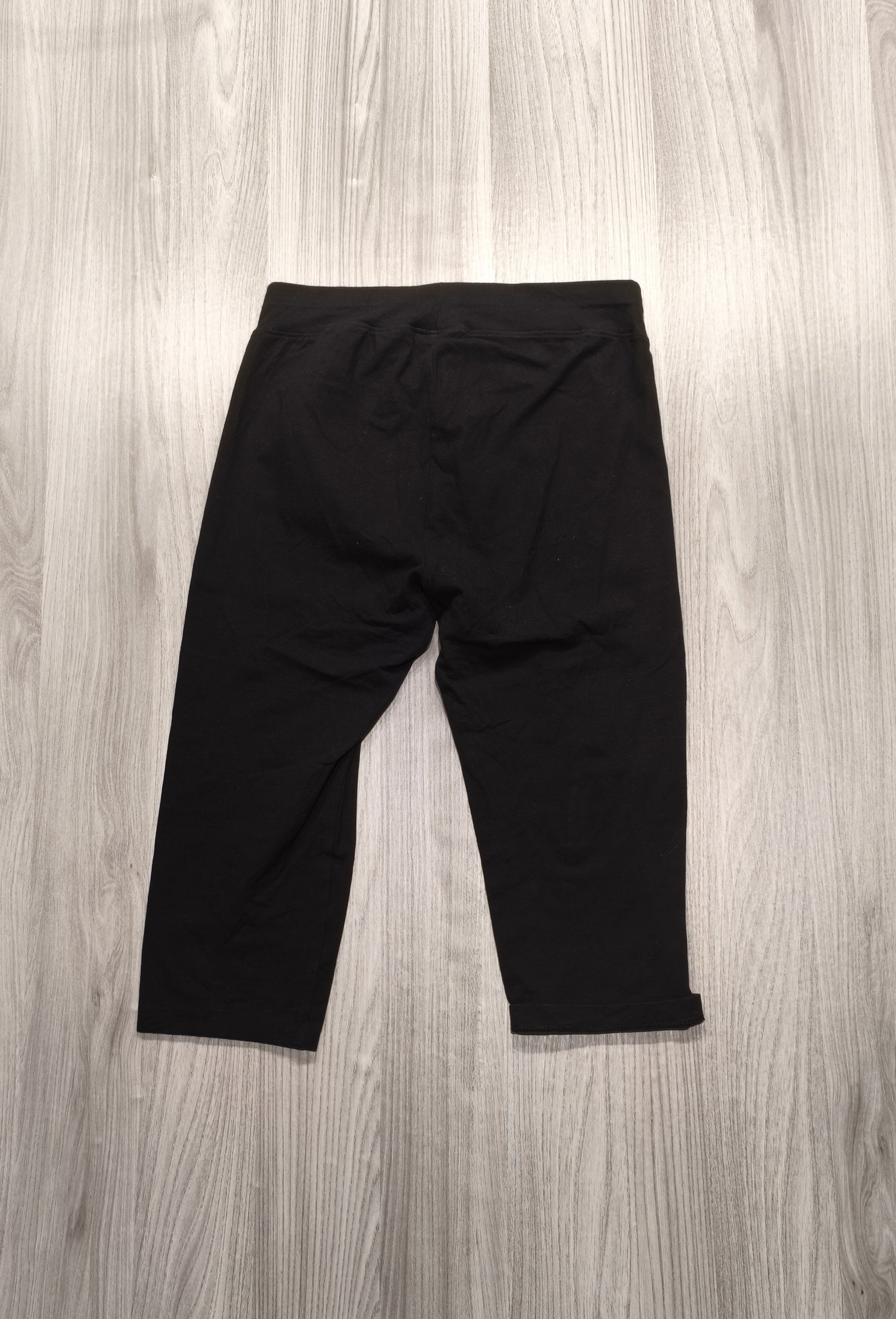 Fekete sport leggings