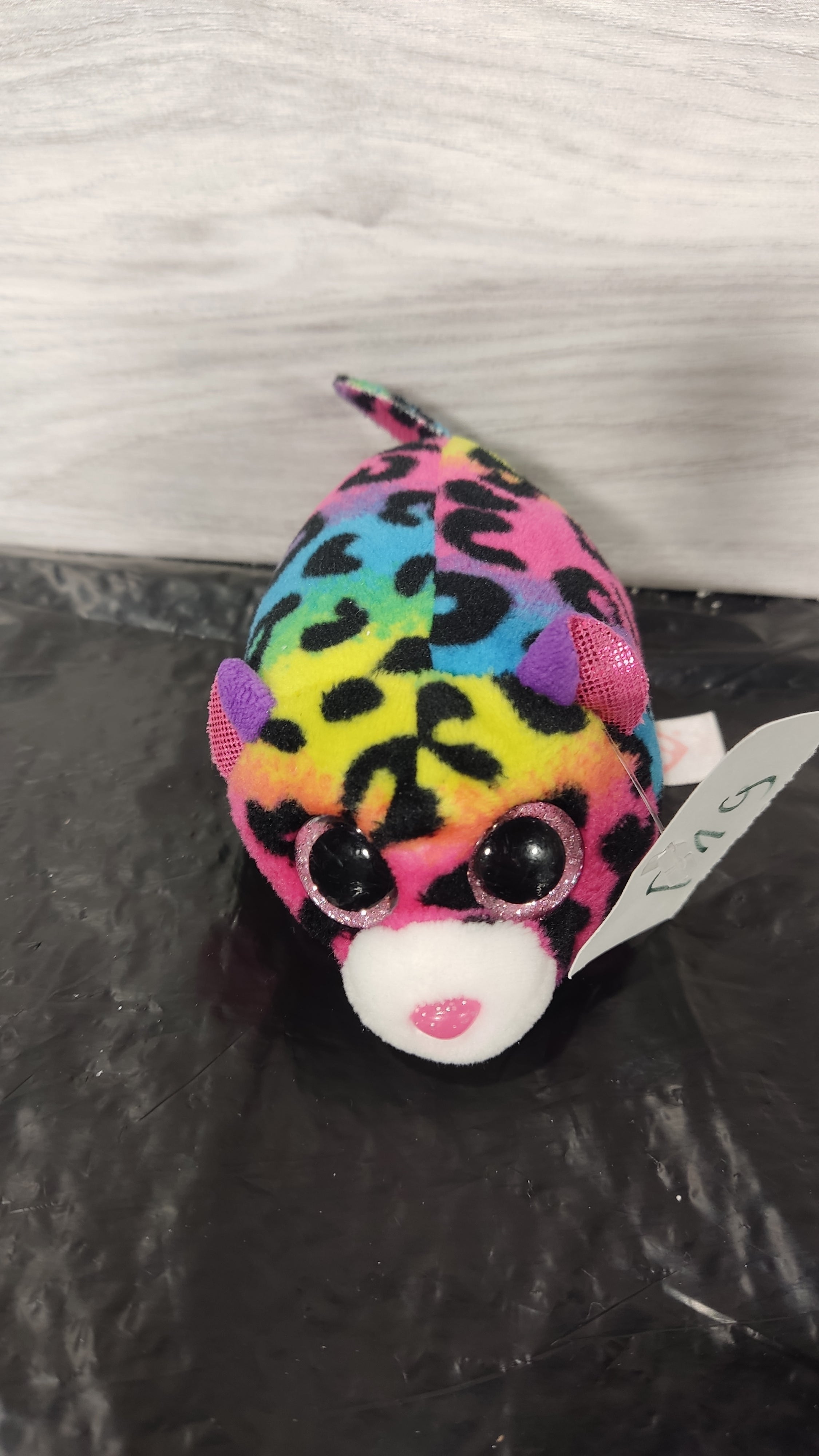 Leopárd plüss