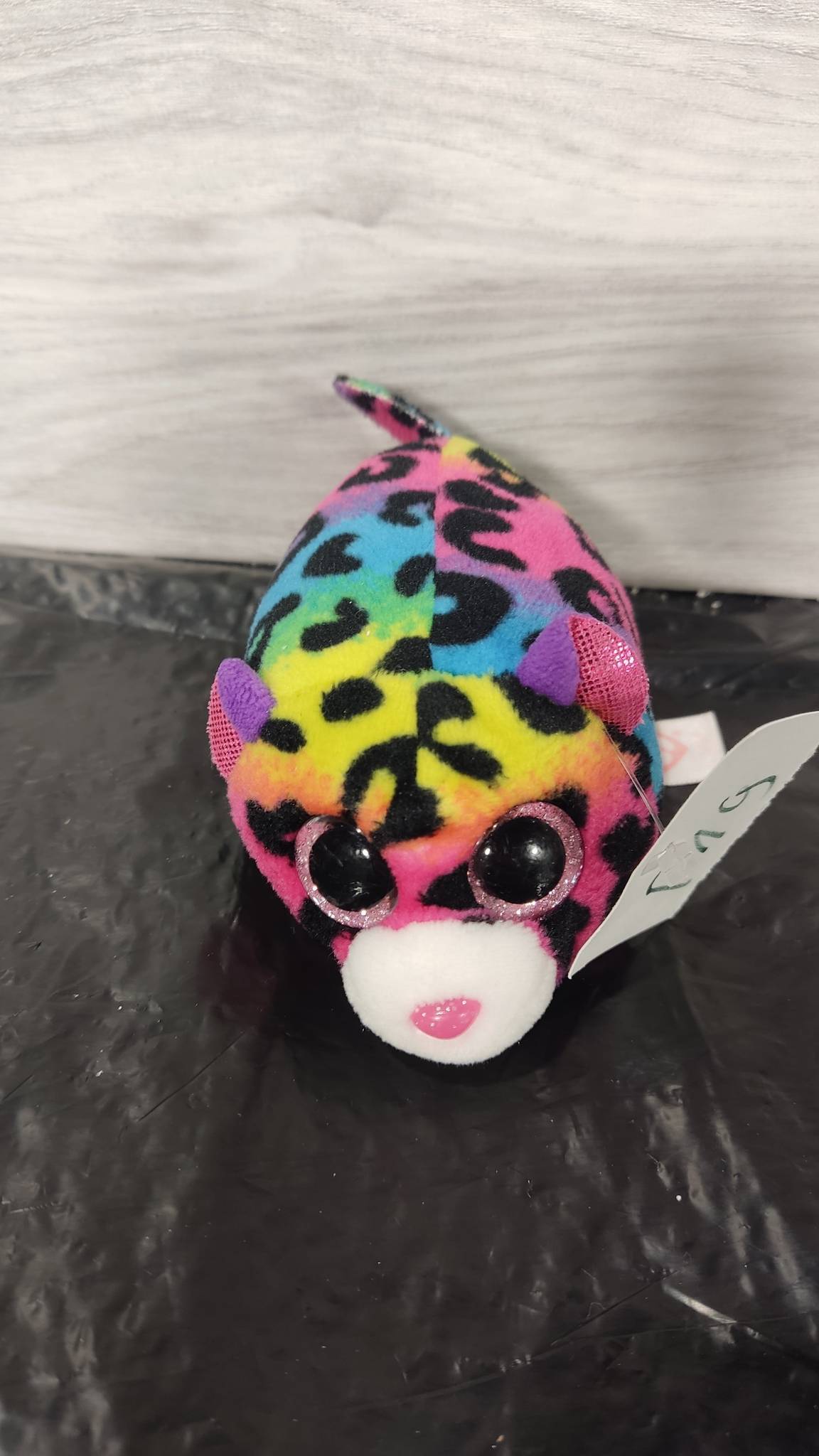 Leopárd plüss