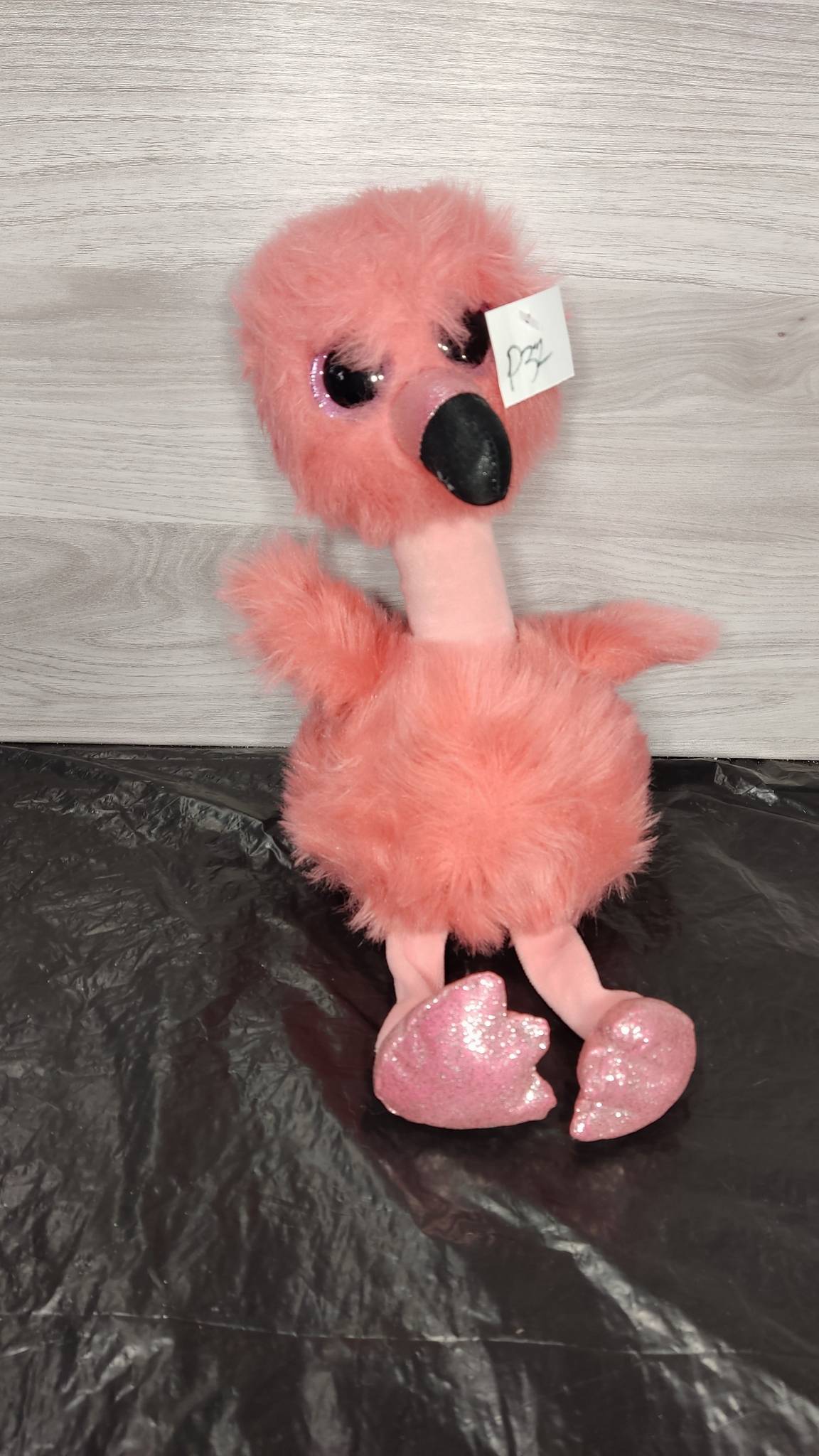 Flamingó plüss