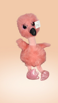 Flamingó plüss